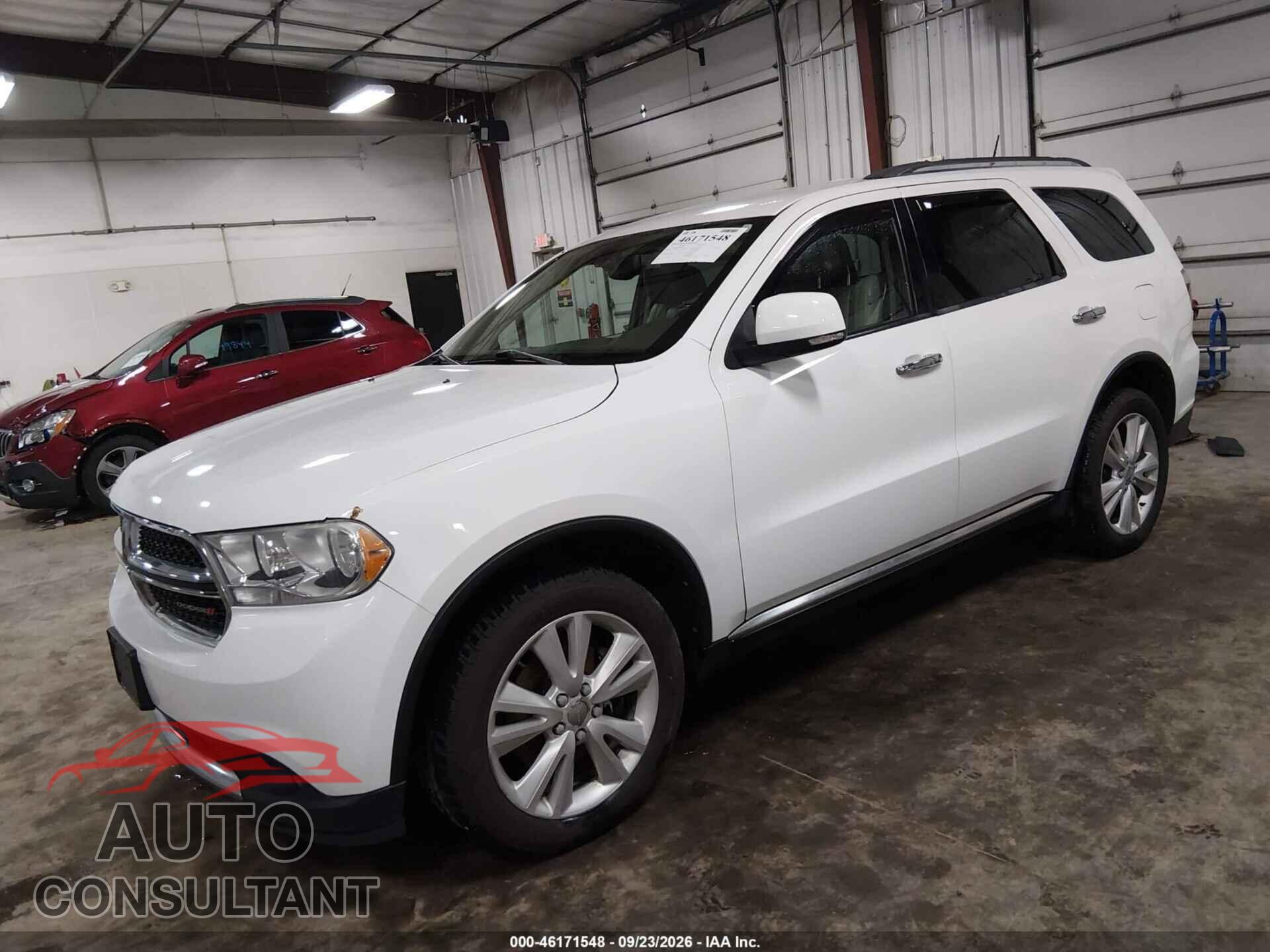 DODGE DURANGO 2013 - 1C4SDJDT1DC510319
