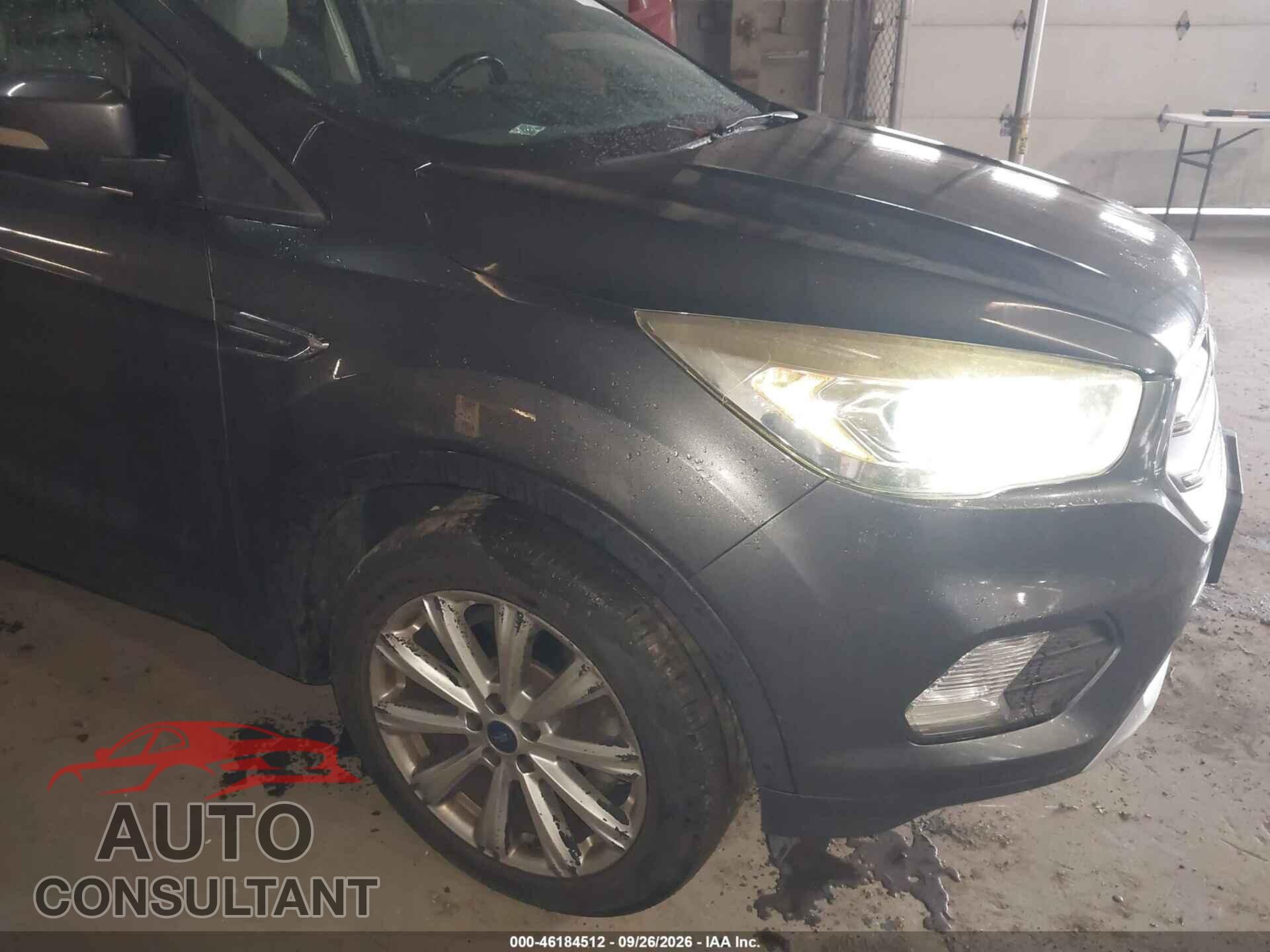 FORD ESCAPE 2017 - 1FMCU9JD8HUE00427