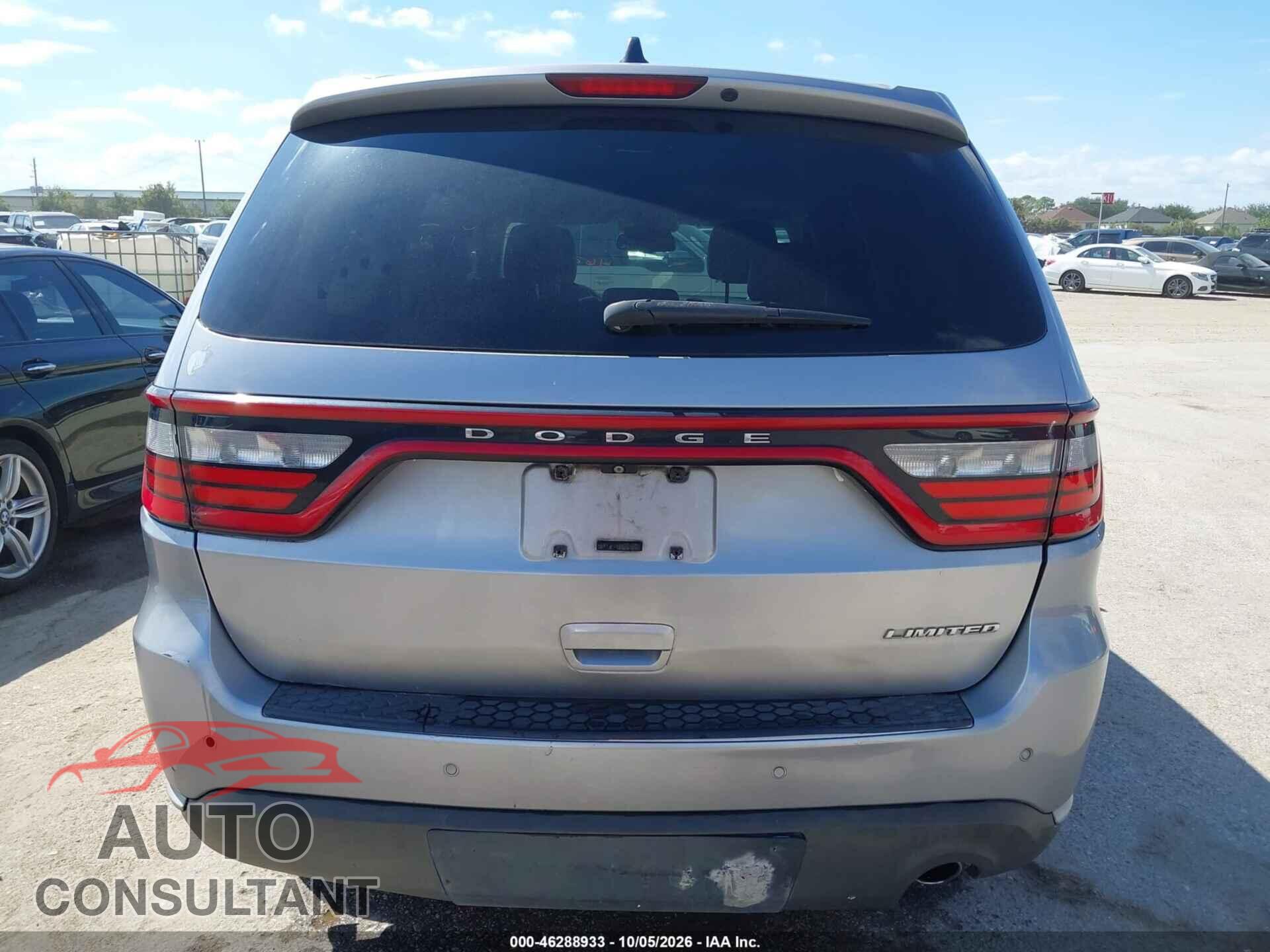 DODGE DURANGO 2014 - 1C4RDHDGXEC313743