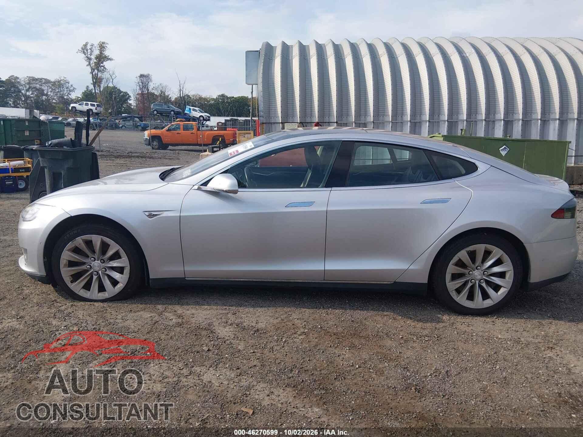 TESLA MODEL S 2014 - 5YJSA1H11EFP62187