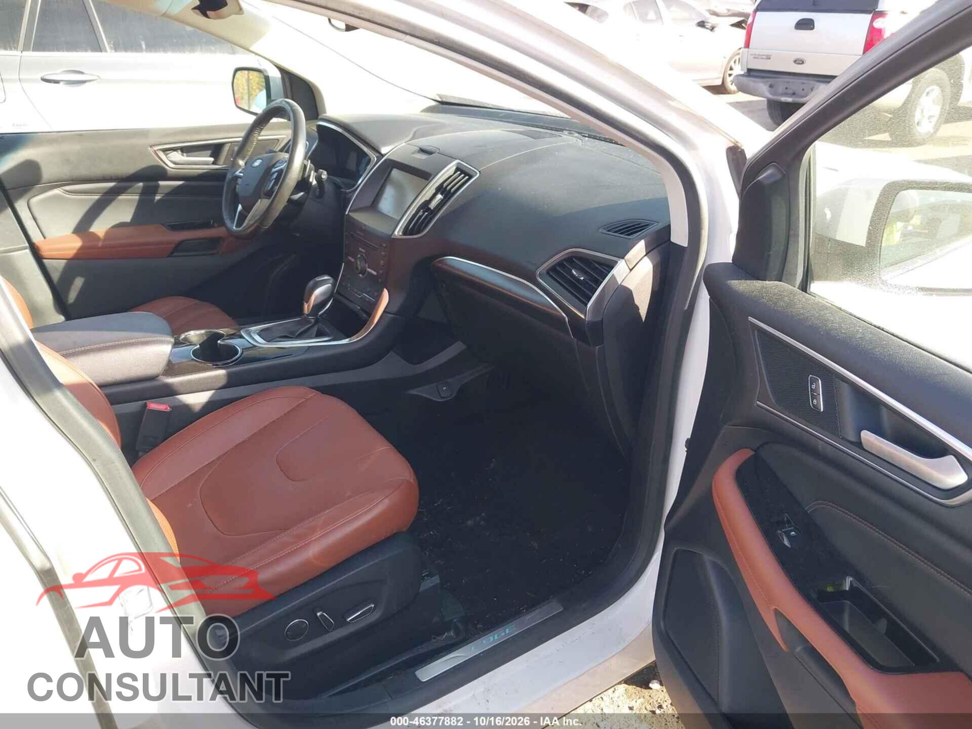 FORD EDGE 2015 - 2FMTK4K9XFBB57791