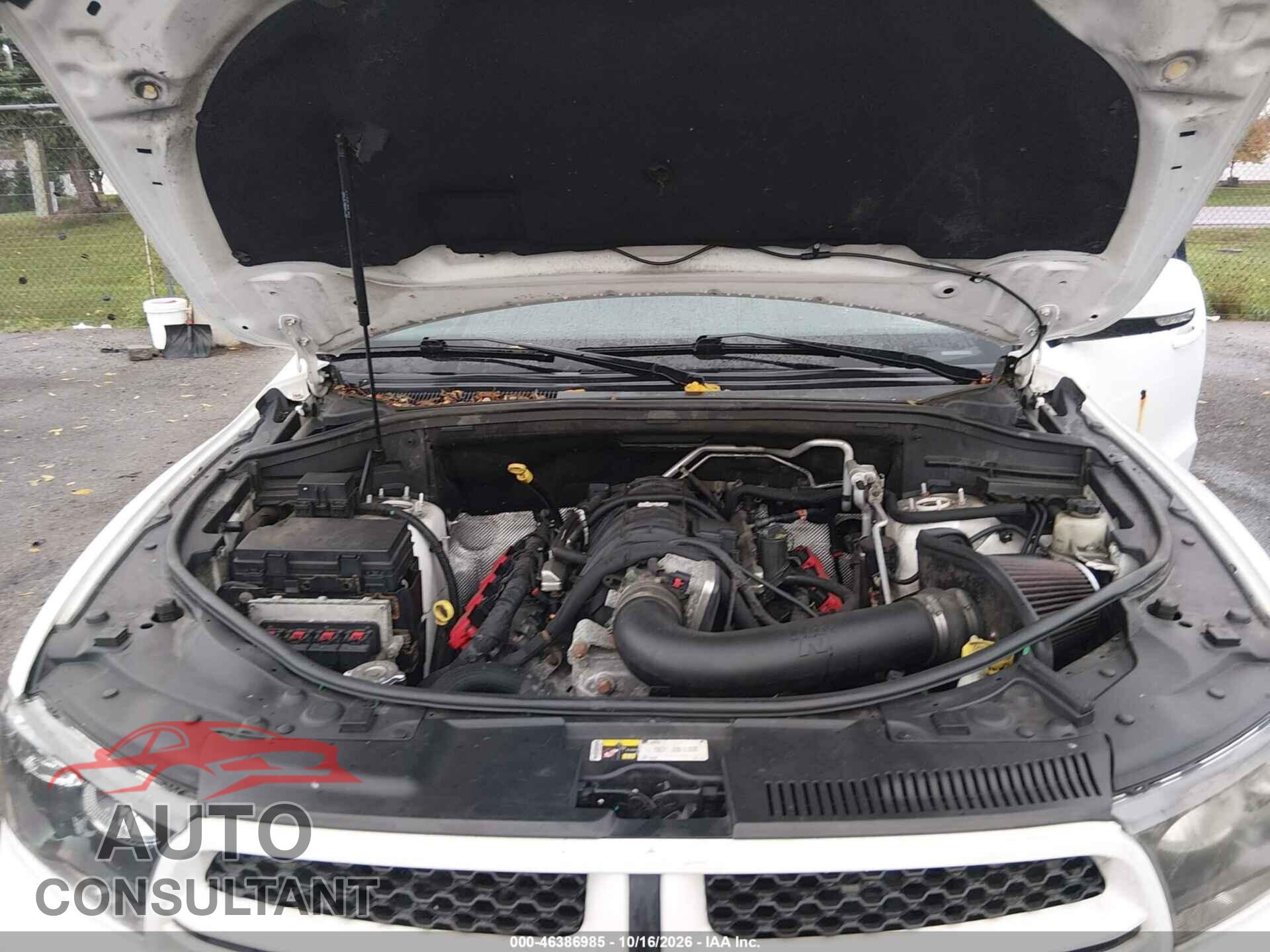 DODGE DURANGO 2013 - 1C4SDJCT1DC667429
