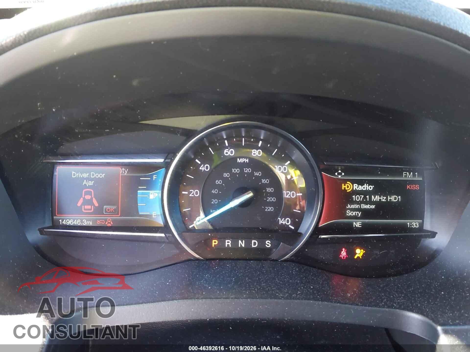 FORD EXPLORER 2018 - 1FM5K8F89JGB57980