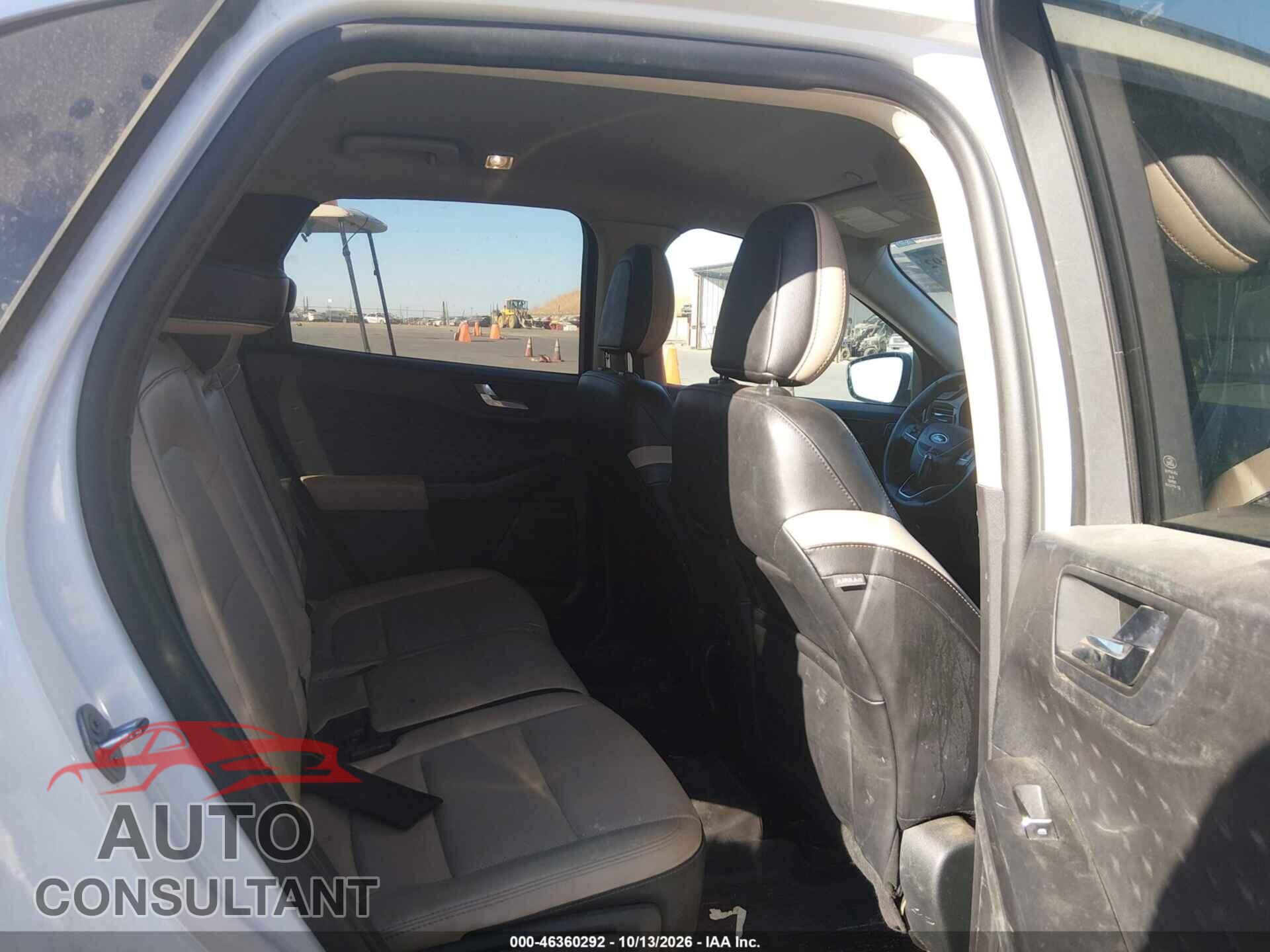 FORD ESCAPE 2020 - 1FMCU9H9XLUA58148