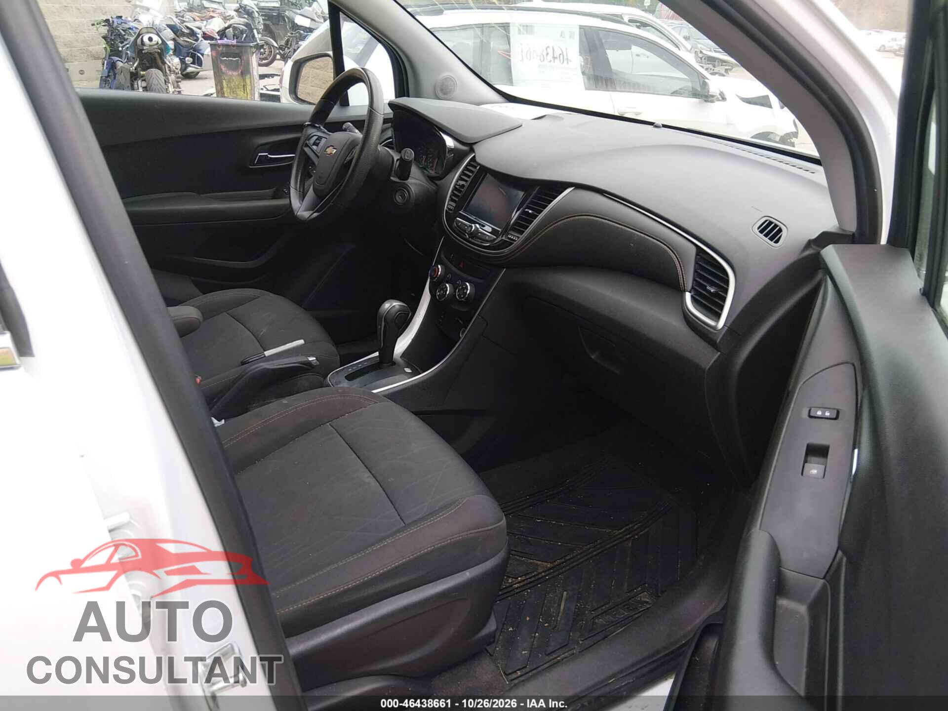 CHEVROLET TRAX 2019 - 3GNCJPSB3KL224572
