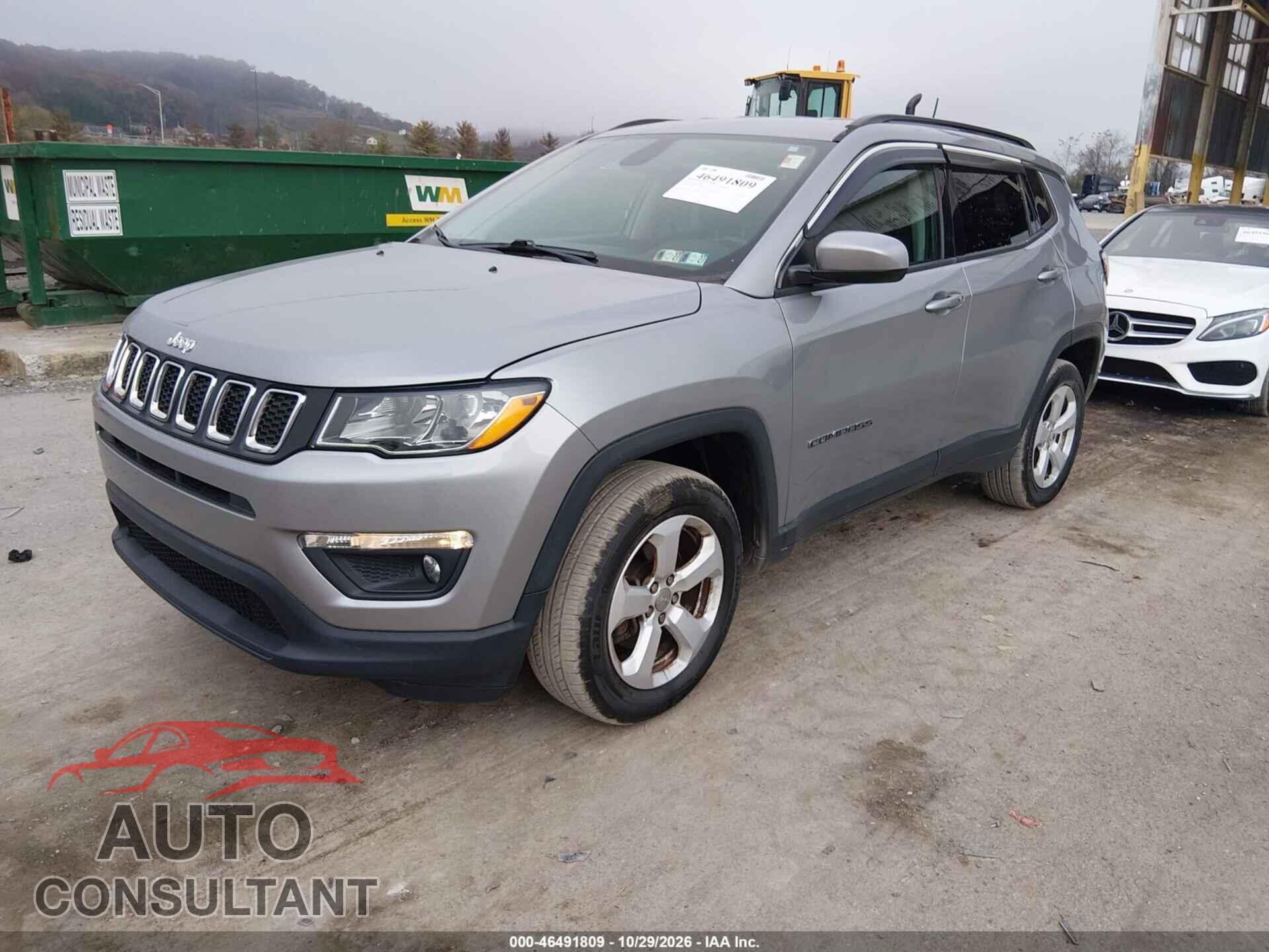 JEEP COMPASS 2018 - 3C4NJDBB7JT258870