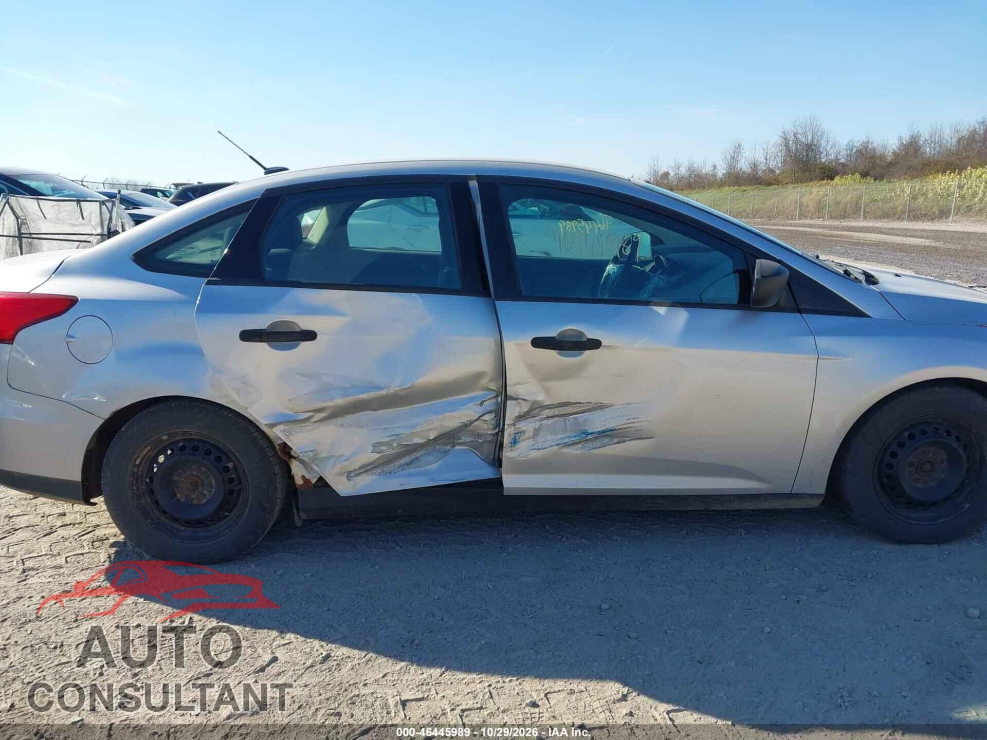 FORD FOCUS 2016 - 1FADP3E21GL334870