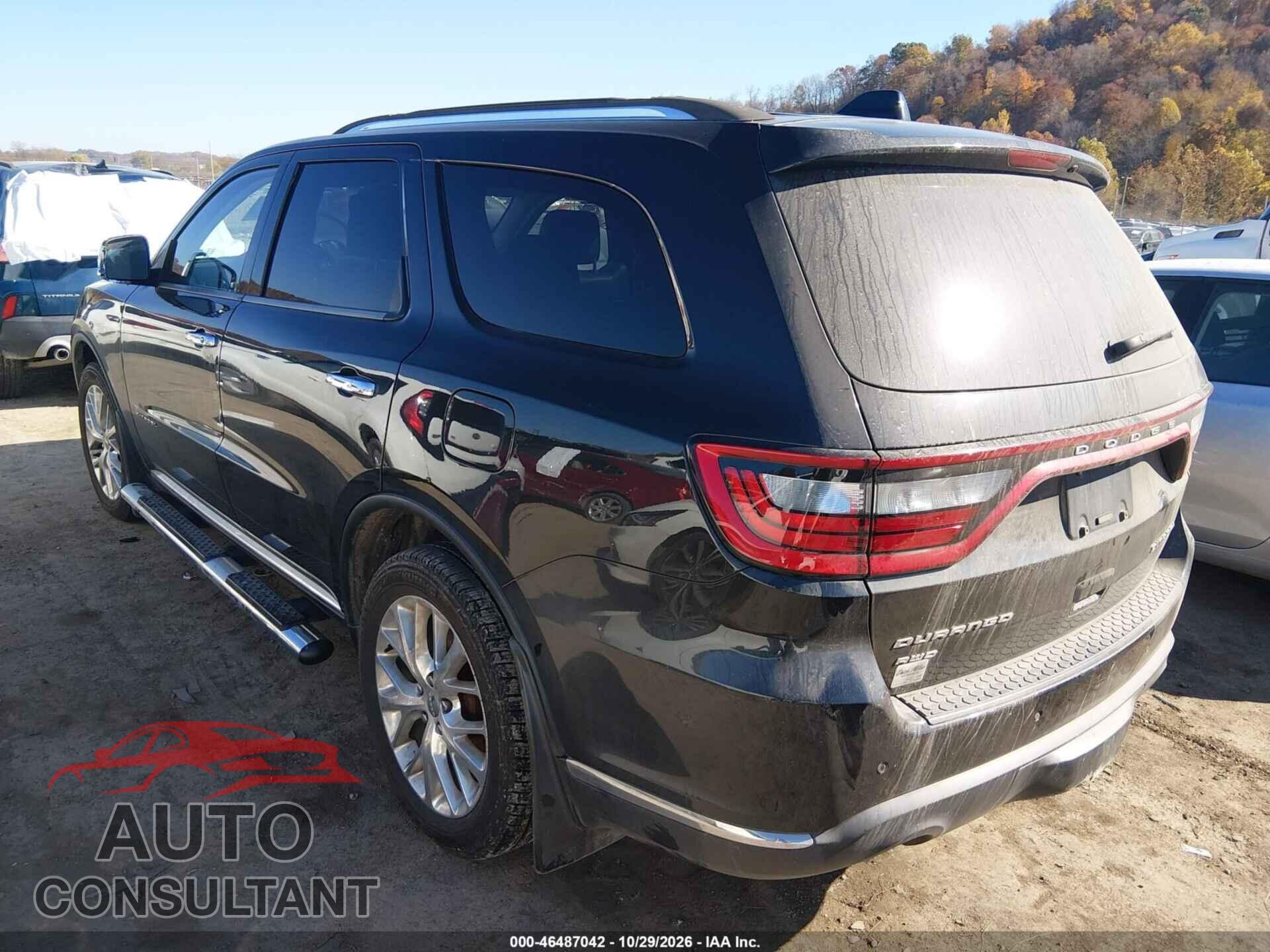 DODGE DURANGO 2015 - 1C4SDJET5FC730161