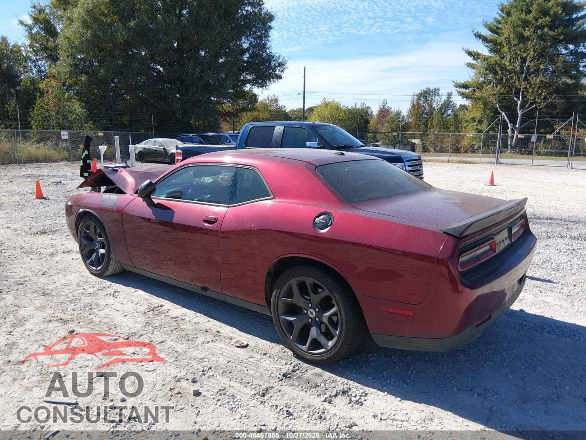 DODGE CHALLENGER 2018 - 2C3CDZAG6JH311063