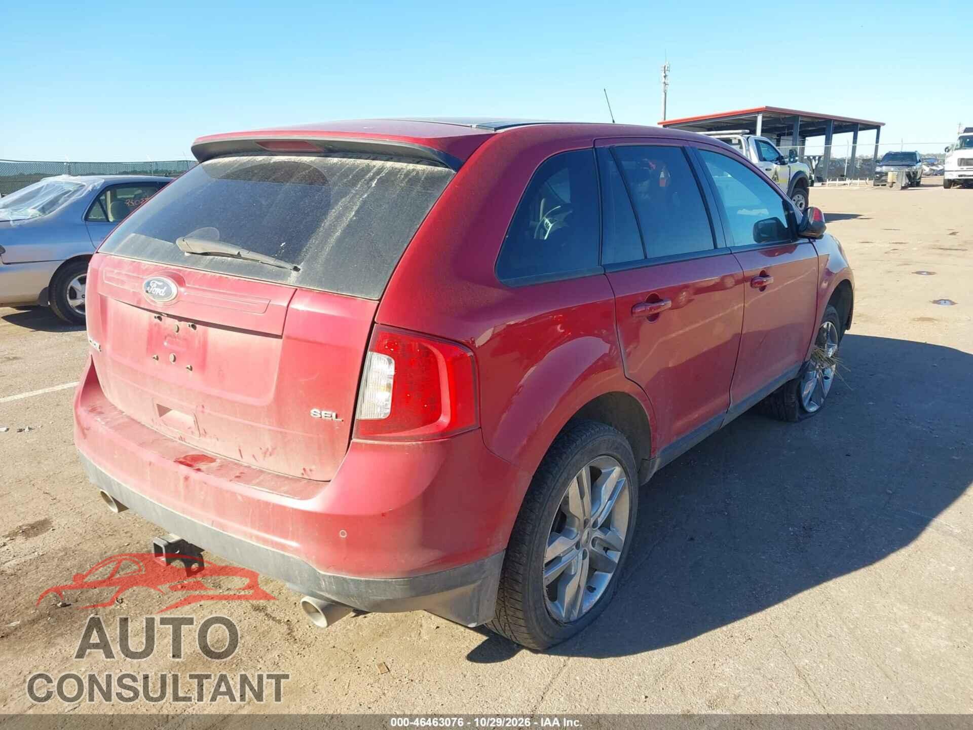 FORD EDGE 2012 - 2FMDK3JC0CBA92148