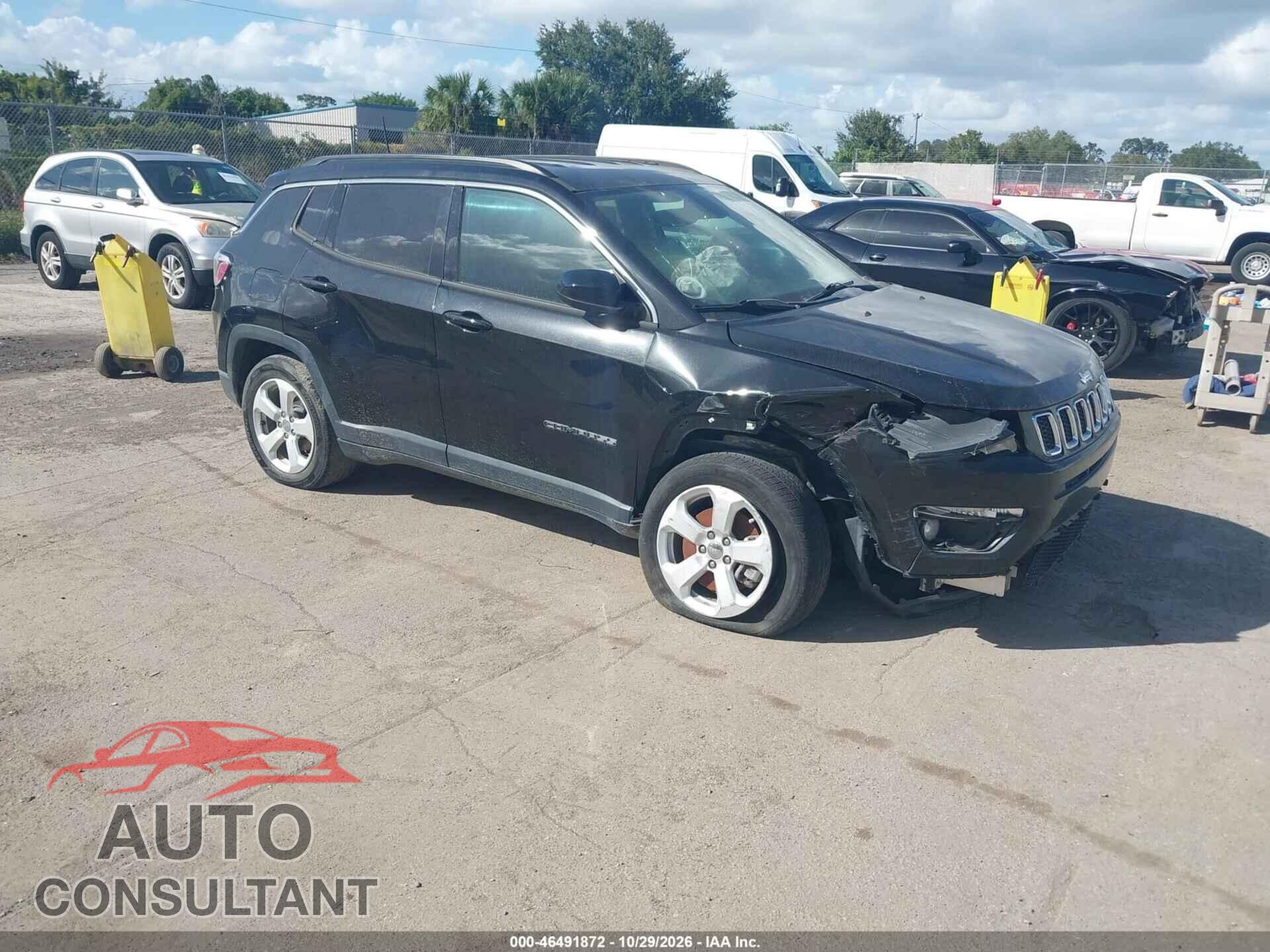 JEEP COMPASS 2019 - 3C4NJCBB5KT851140