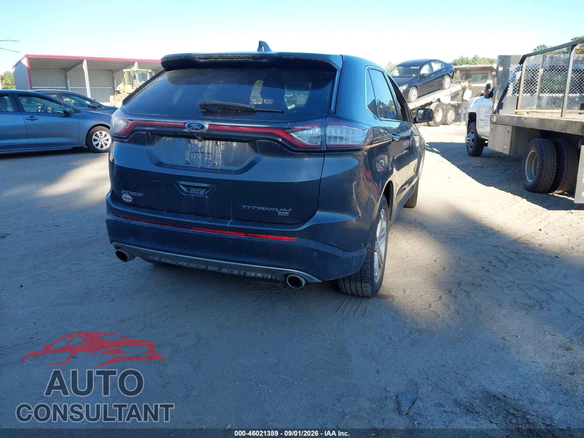 FORD EDGE 2015 - 2FMPK4K87FBC04767