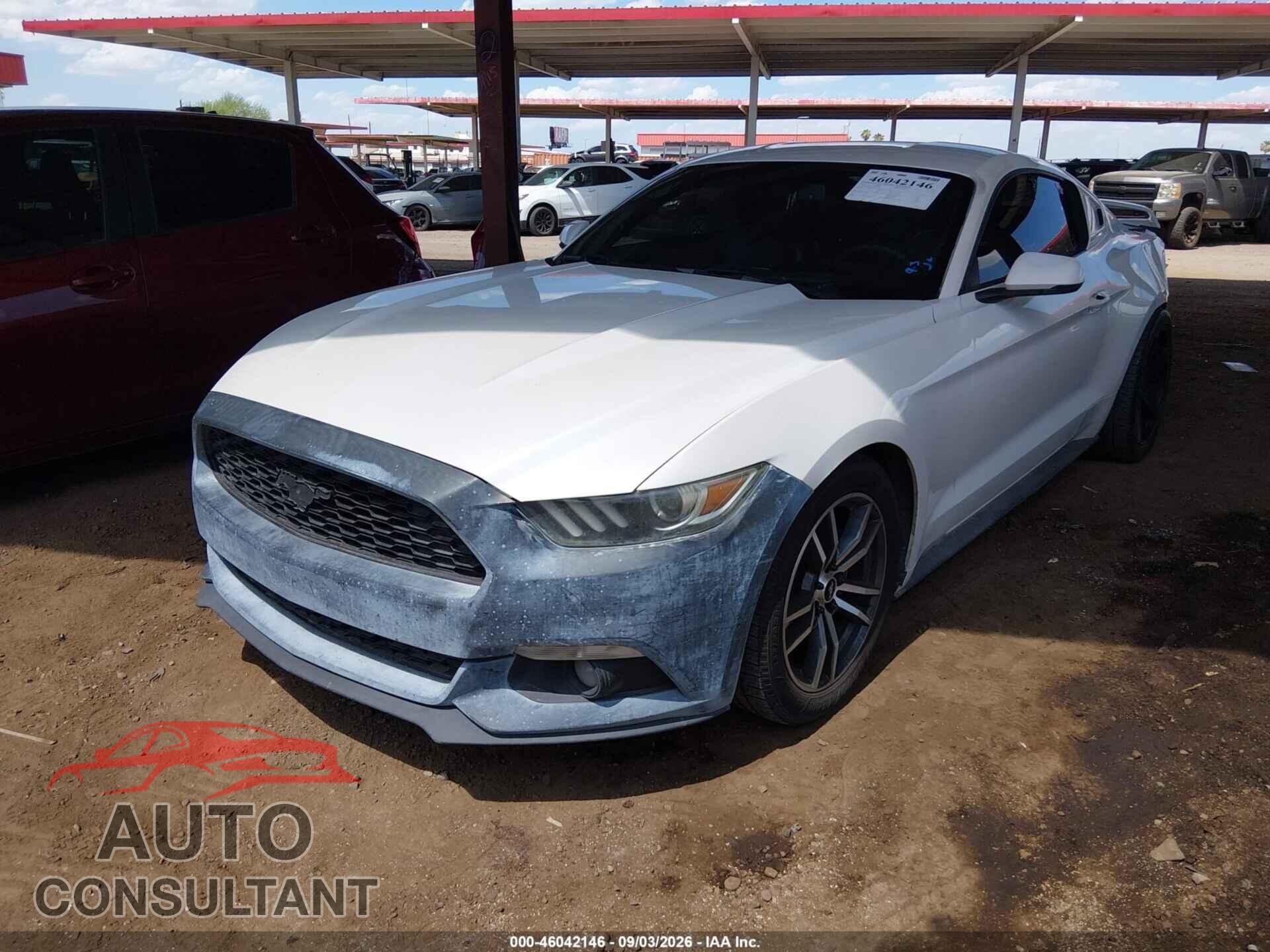 FORD MUSTANG 2017 - 1FA6P8TH0H5227165