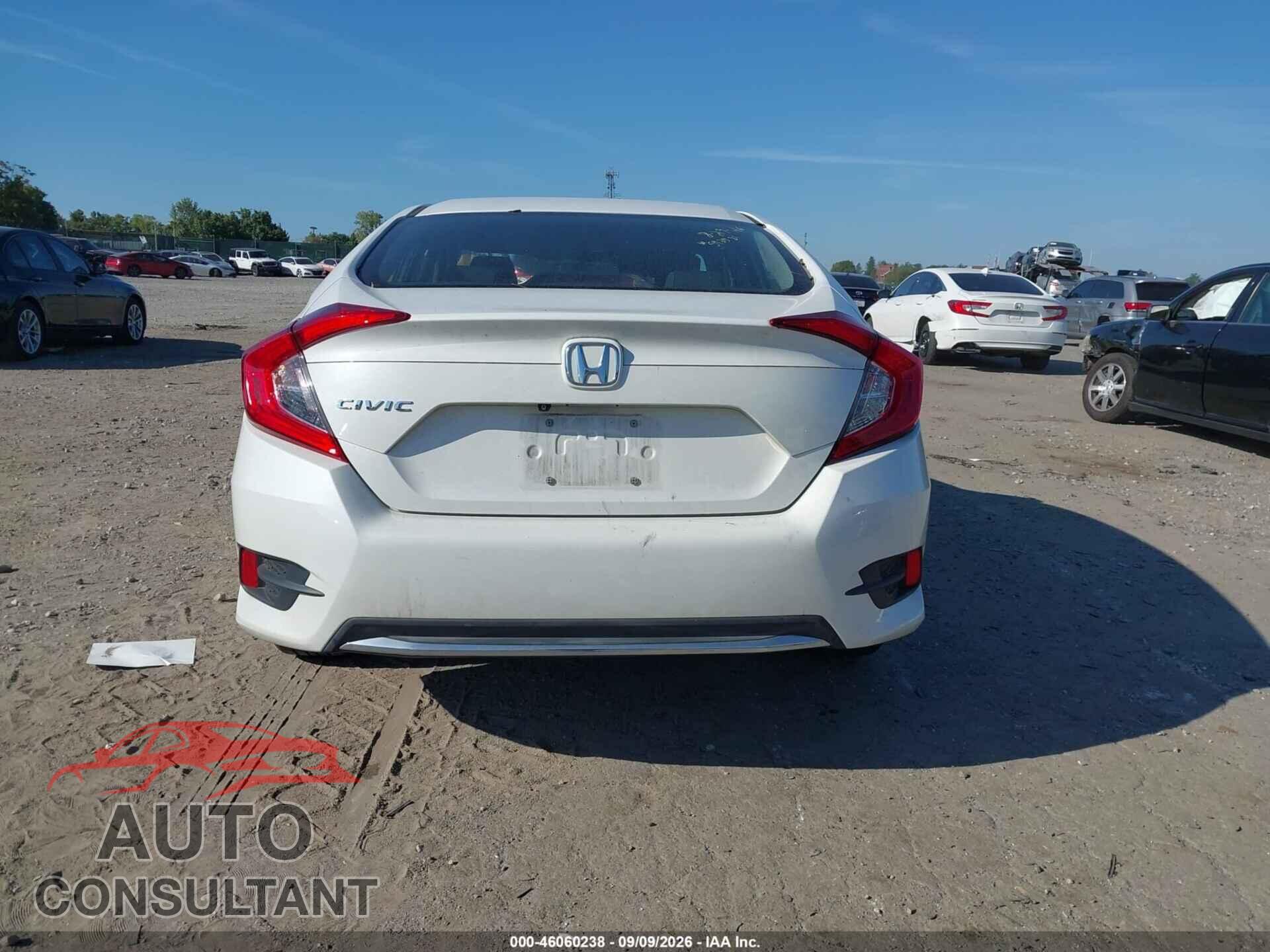 HONDA CIVIC 2019 - 2HGFC2F6XKH592581