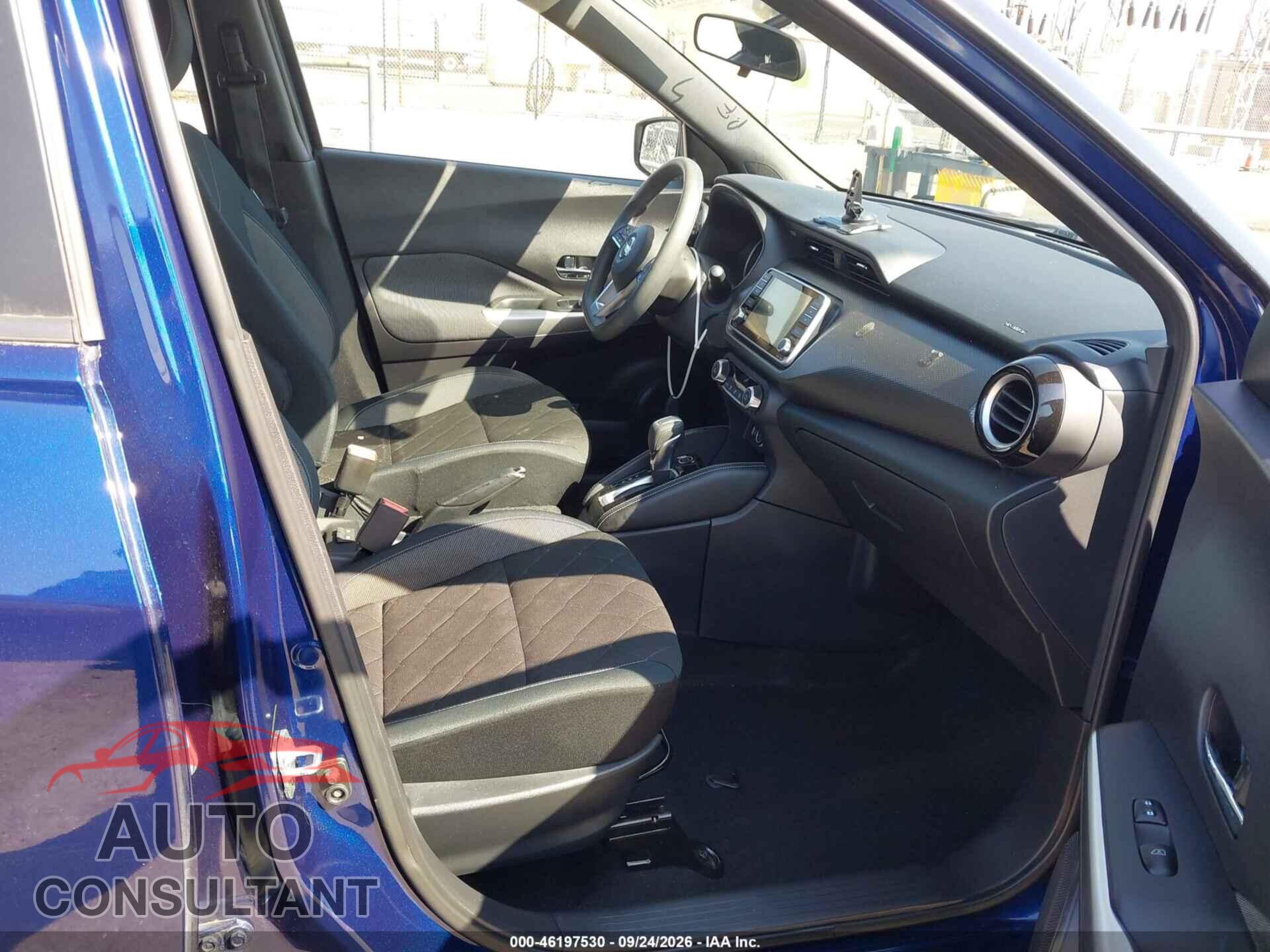 NISSAN KICKS 2019 - 3N1CP5CU3KL549026
