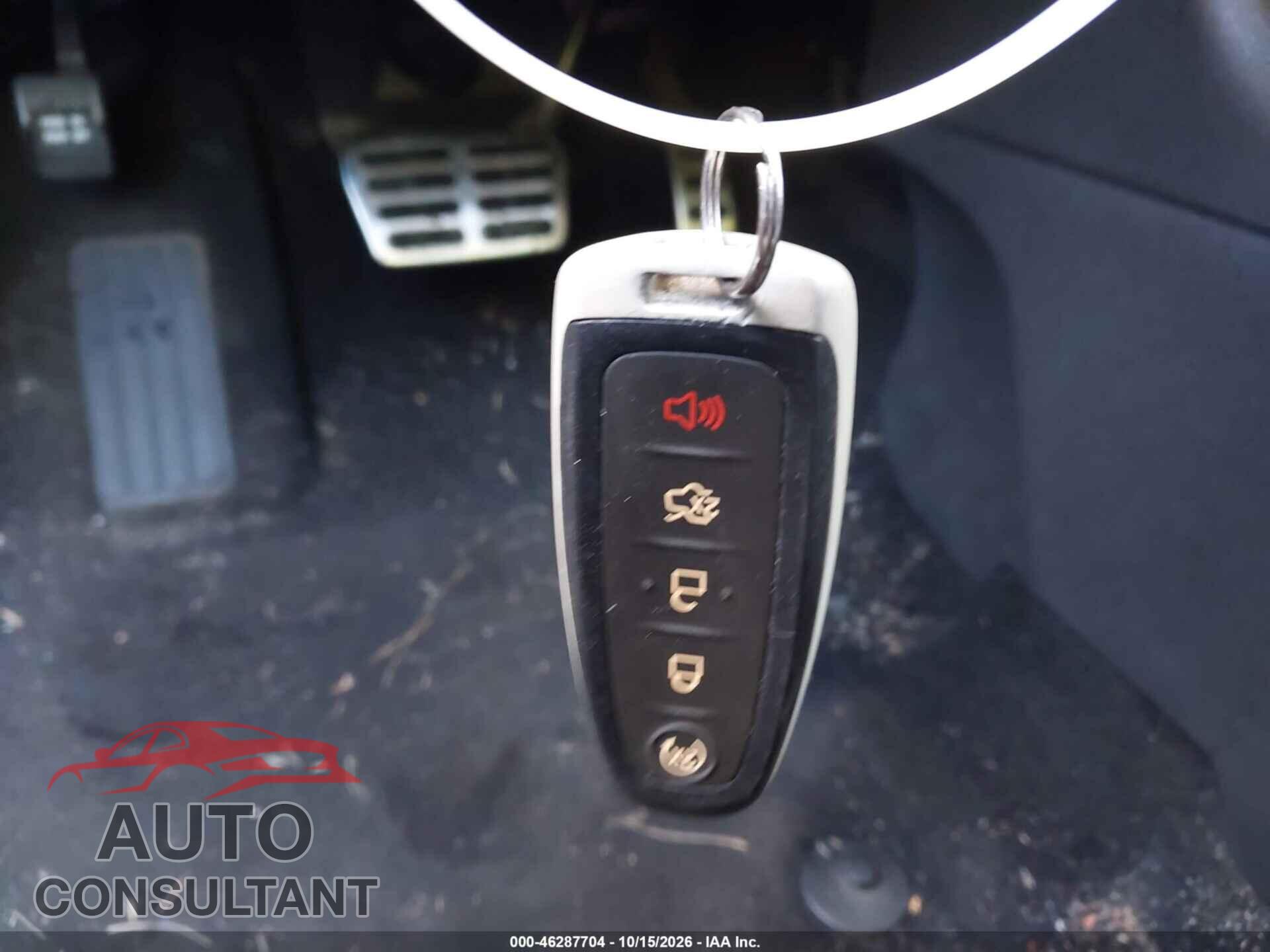 FORD EDGE 2013 - 2FMDK3AK3DBA06274