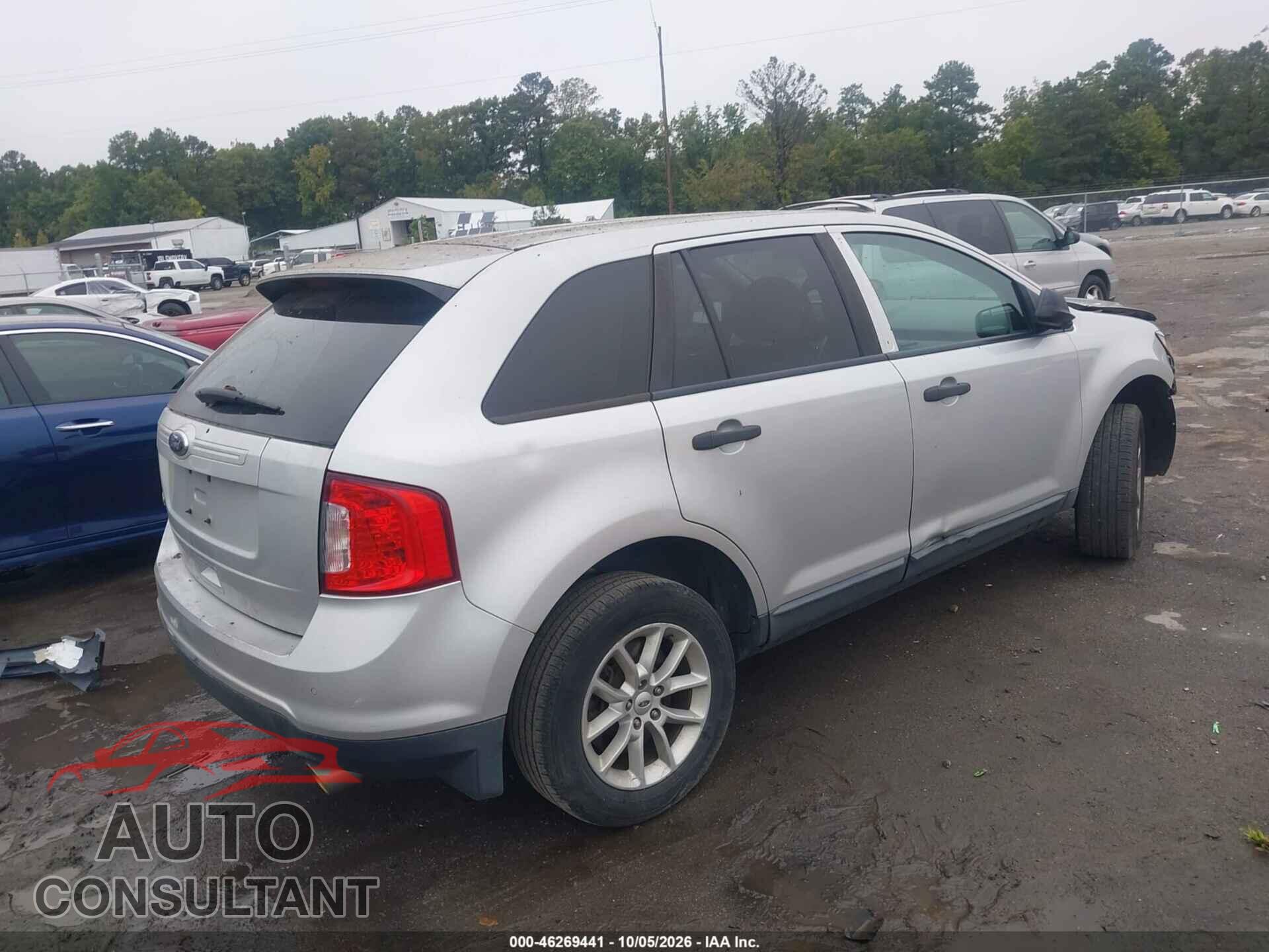 FORD EDGE 2014 - 2FMDK3GC9EBA02151