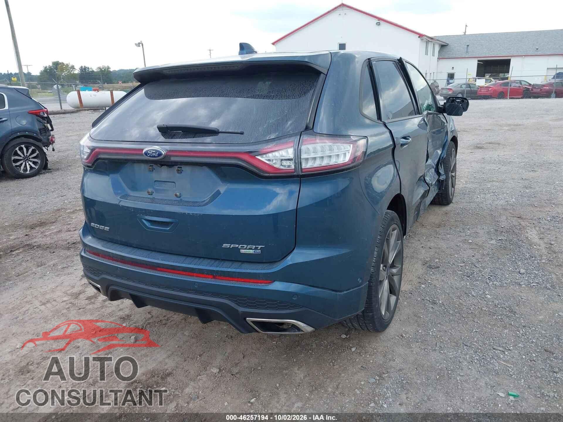 FORD EDGE 2016 - 2FMPK4AP5GBB61024