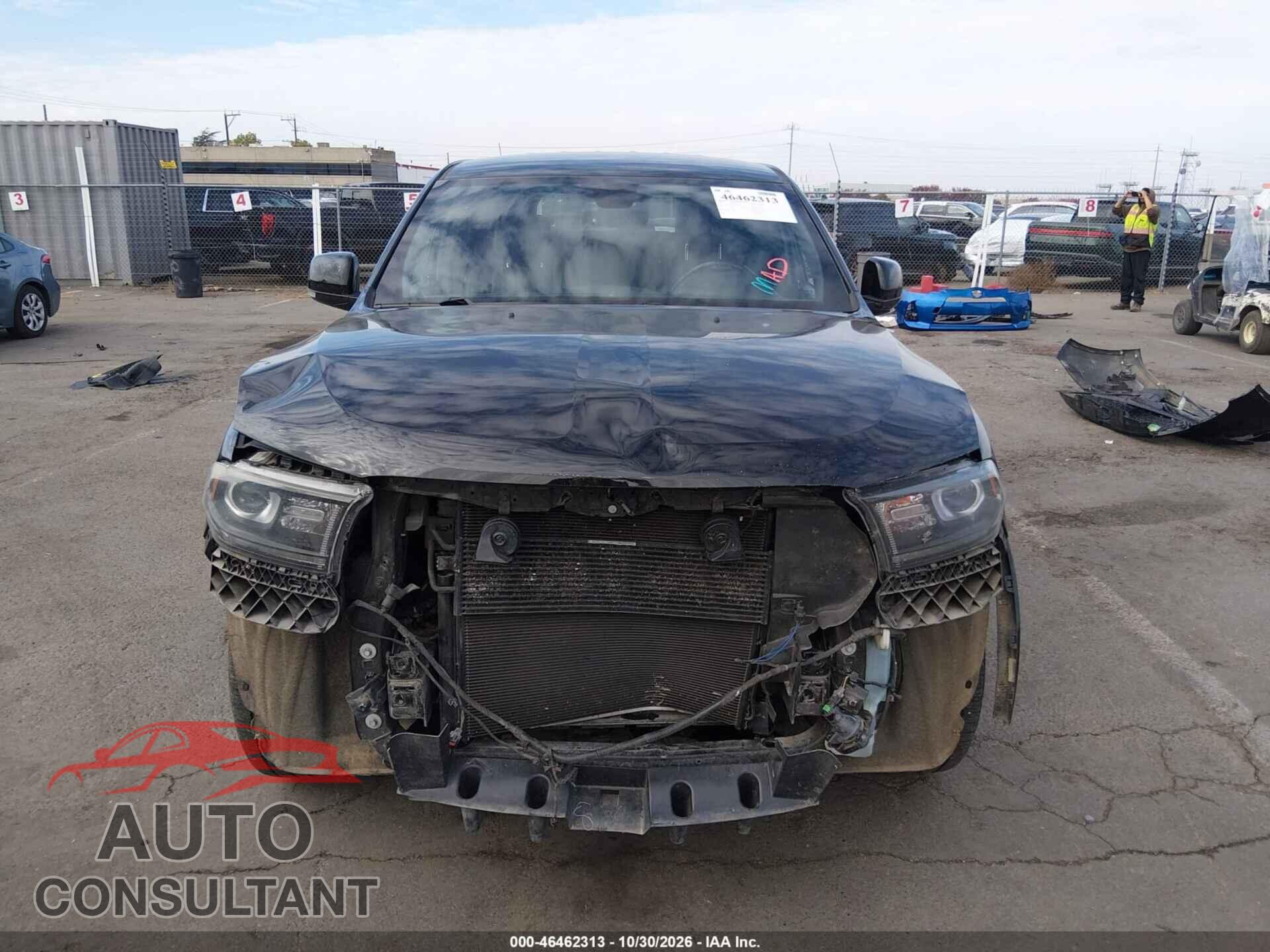 DODGE DURANGO 2017 - 1C4RDJDG9HC824145