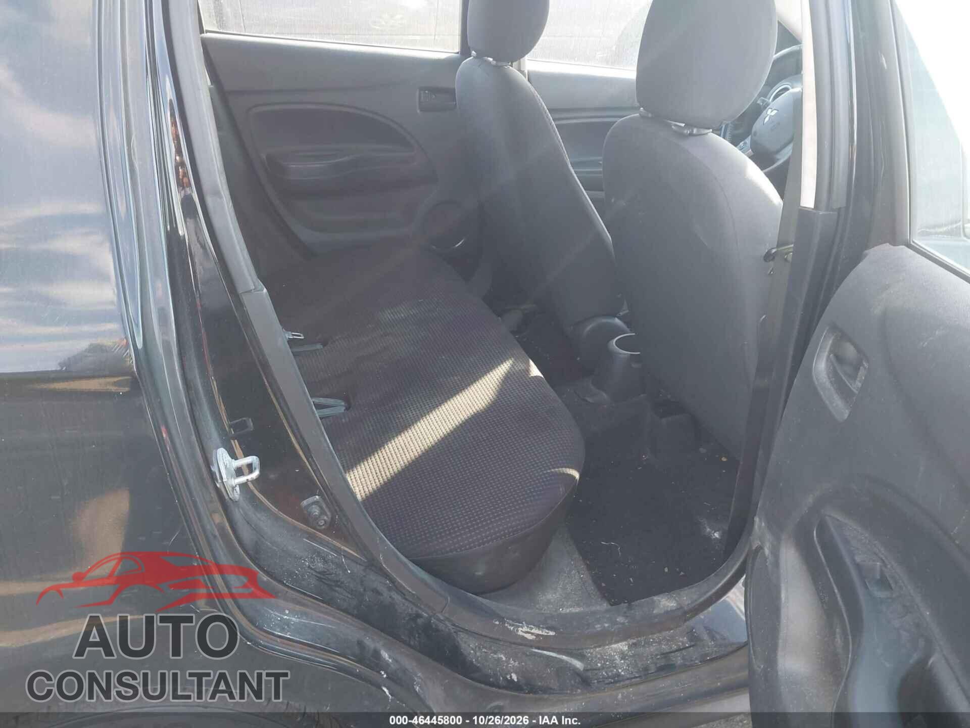 MITSUBISHI MIRAGE 2014 - ML32A4HJ0EH018858