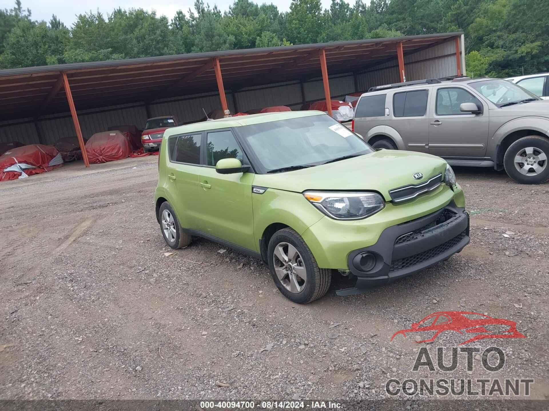 KIA SOUL 2019 - KNDJN2A24K7919575