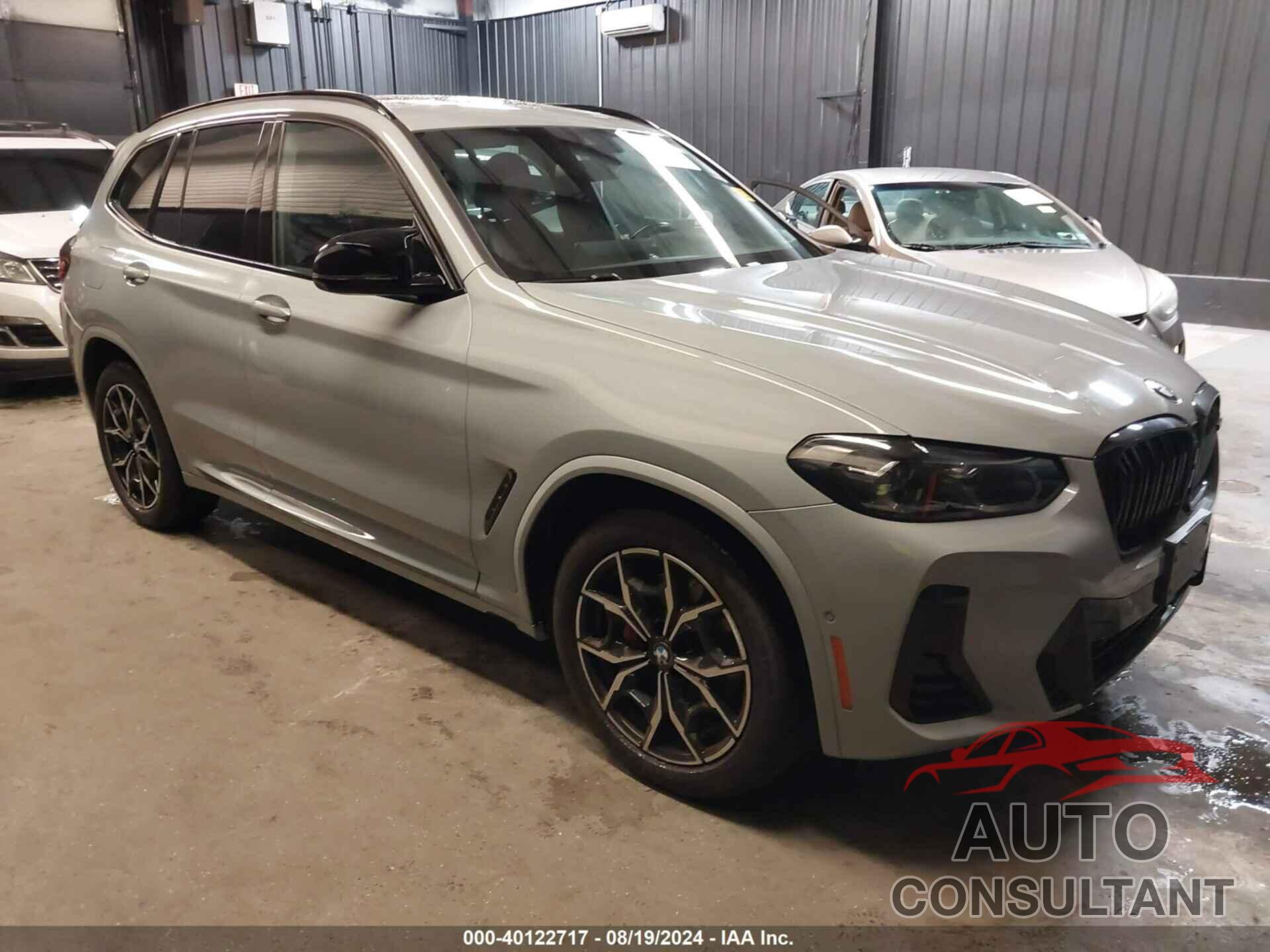 BMW X3 2024 - 5UX83DP09R9U41138