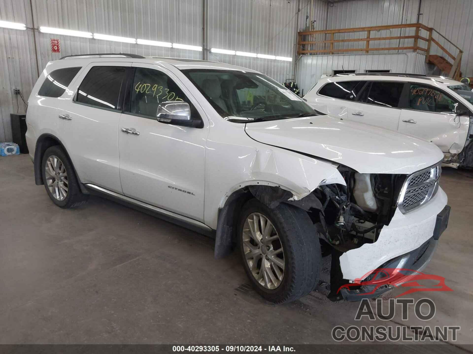 DODGE DURANGO 2014 - 1C4RDJEG1EC306833