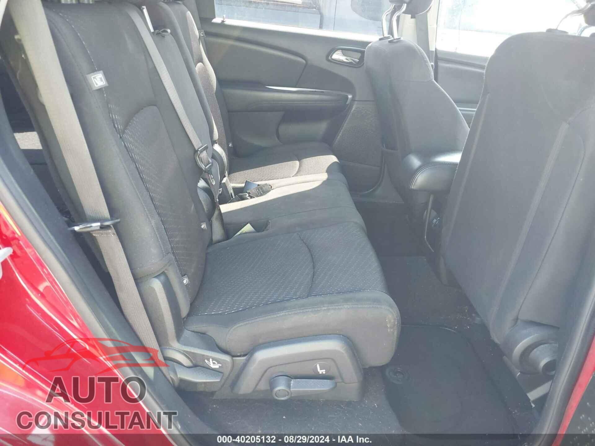 DODGE JOURNEY 2017 - 3C4PDCAB0HT705139