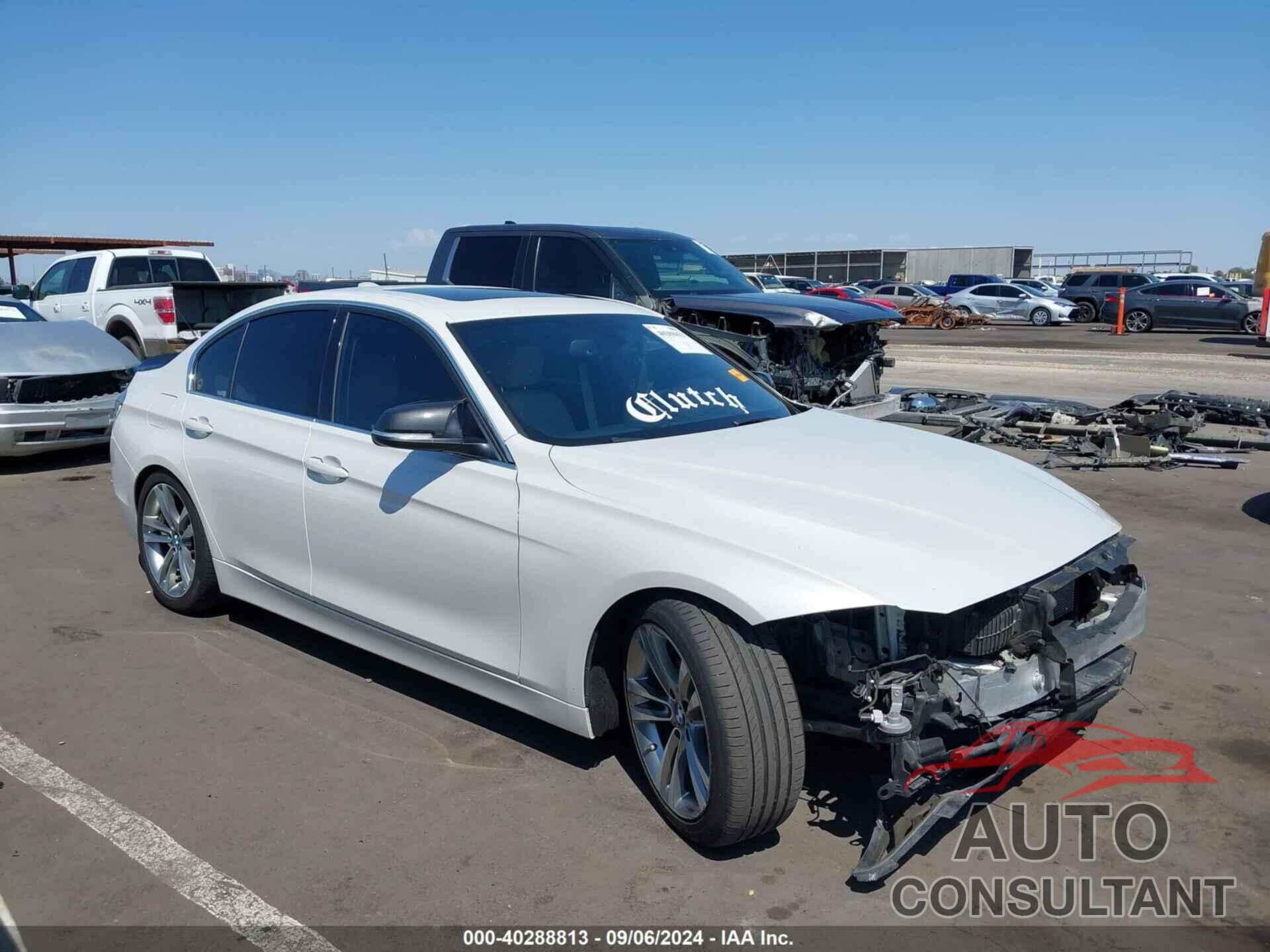 BMW 328I 2016 - WBA8E9G50GNT85032