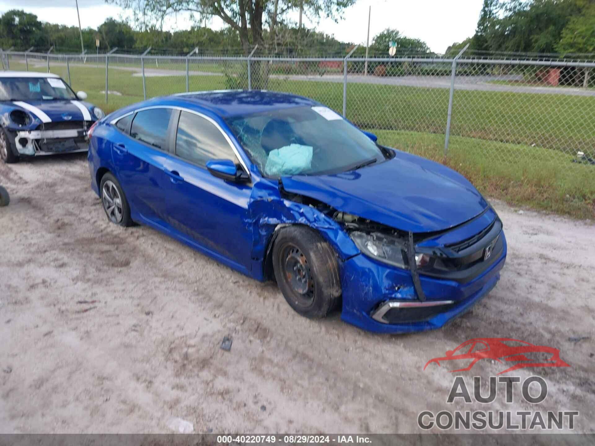 HONDA CIVIC 2021 - 2HGFC2F61MH558953