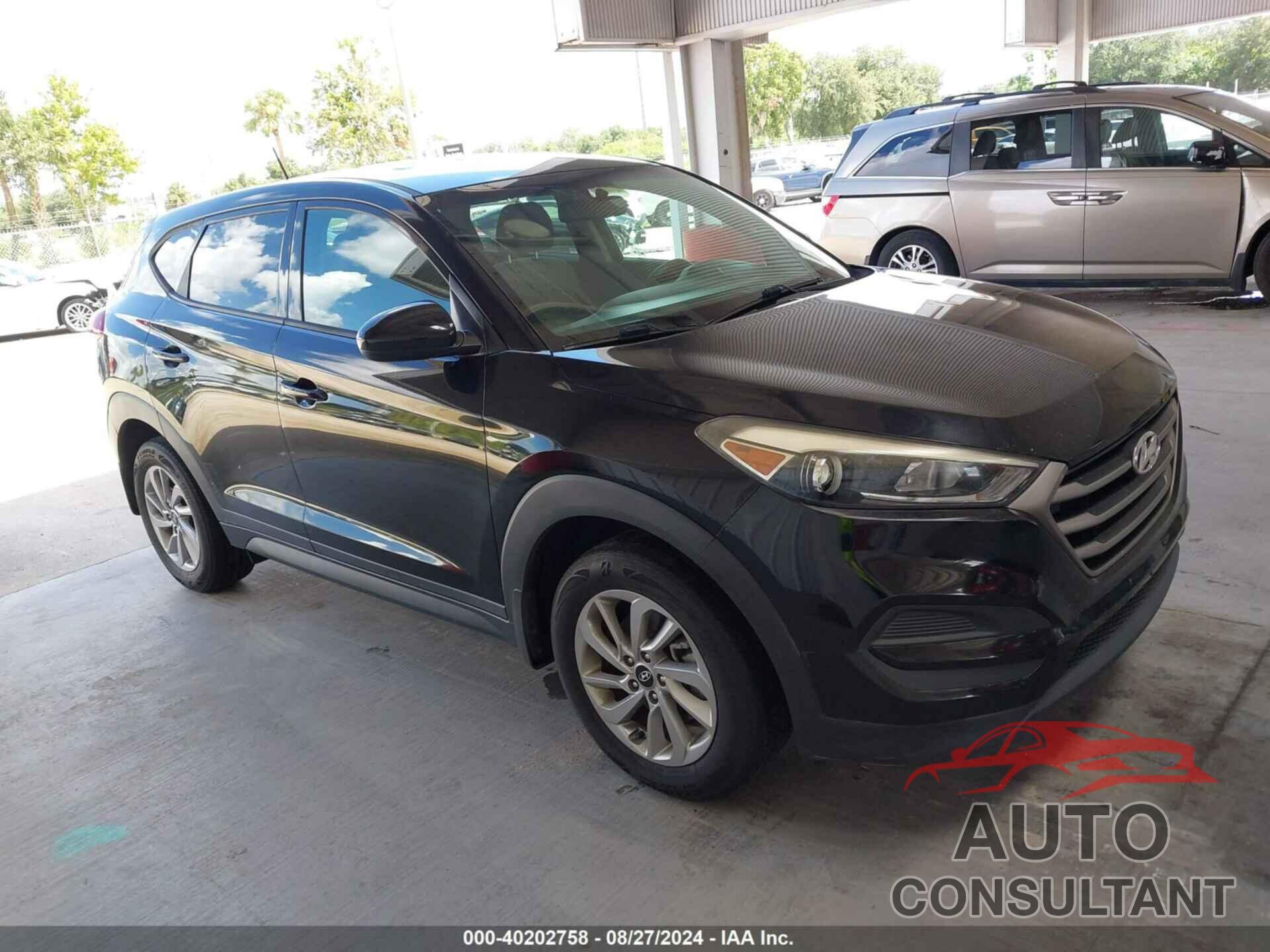 HYUNDAI TUCSON 2016 - KM8J23A49GU148714