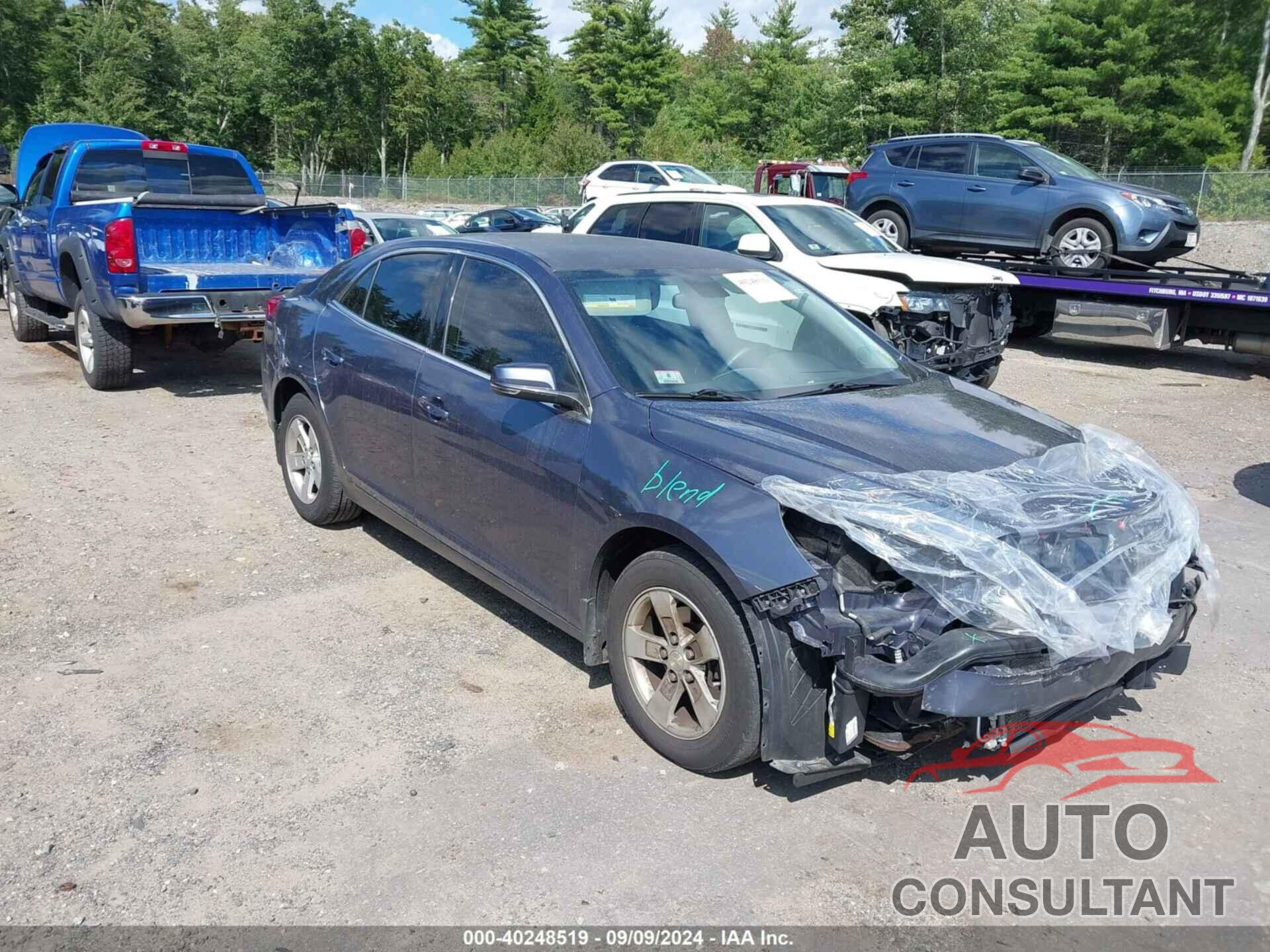 CHEVROLET MALIBU 2015 - 1G11C5SL5FF333230