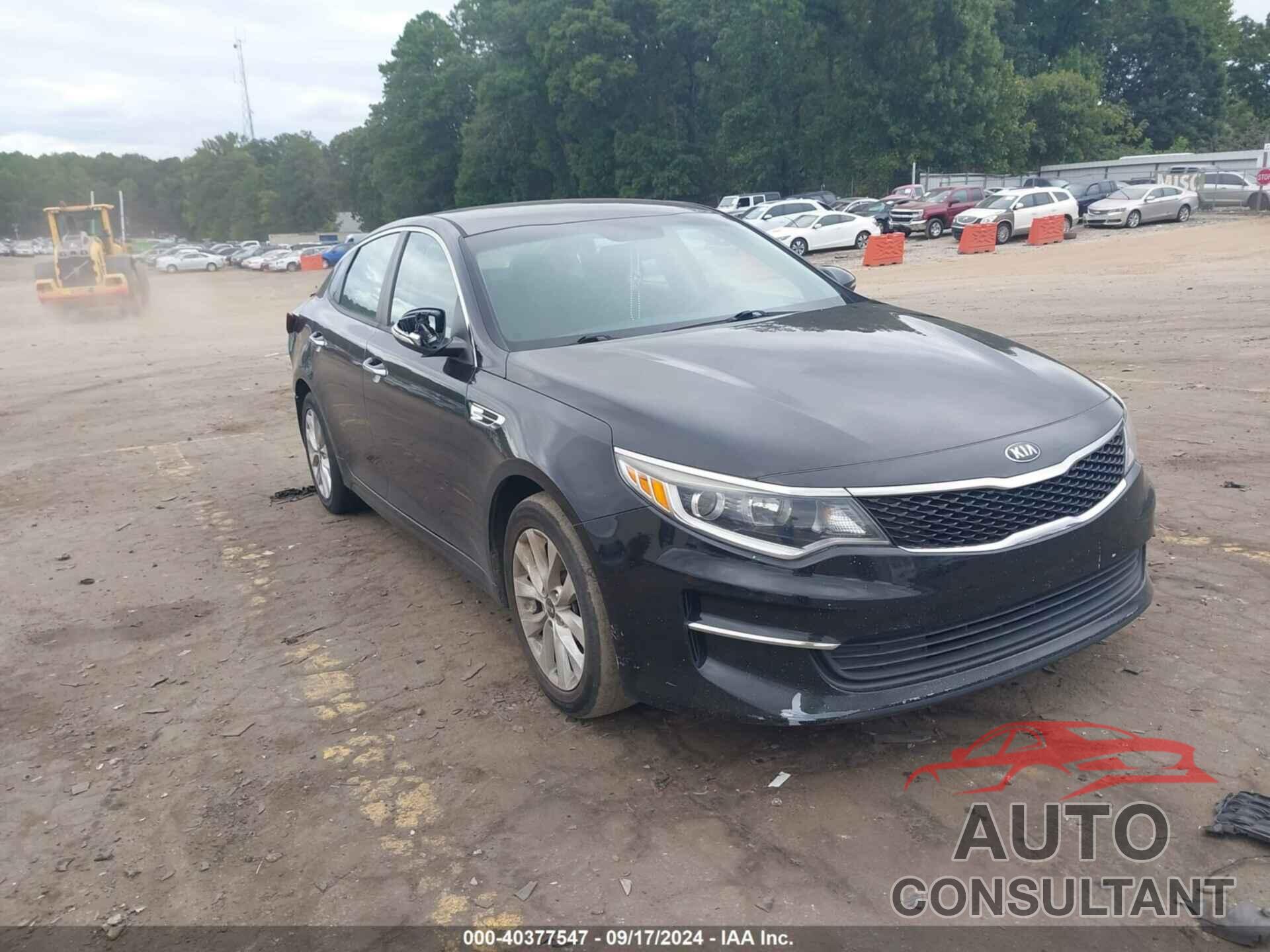 KIA OPTIMA 2017 - 5XXGT4L38HG123039