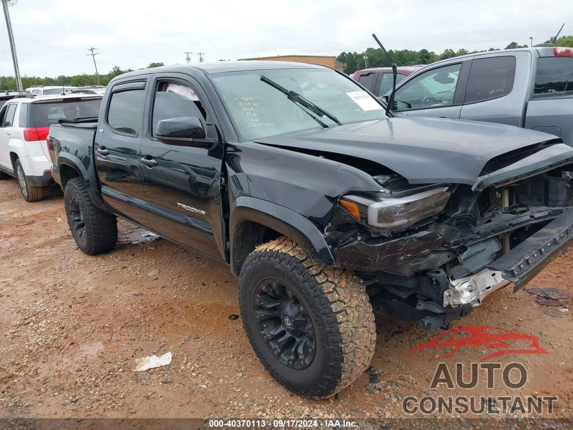 TOYOTA TACOMA 2016 - 5TFAX5GNXGX064496