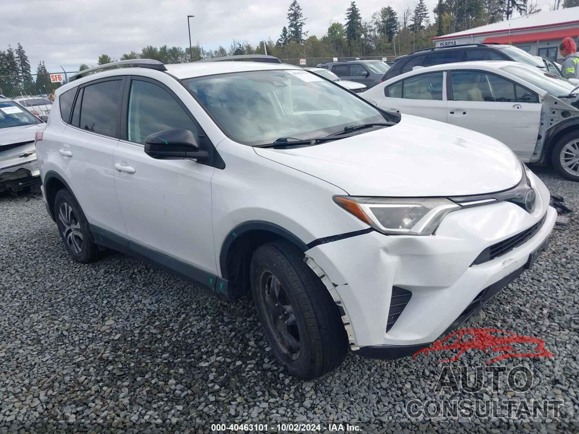 TOYOTA RAV4 2017 - 2T3BFREV4HW662980