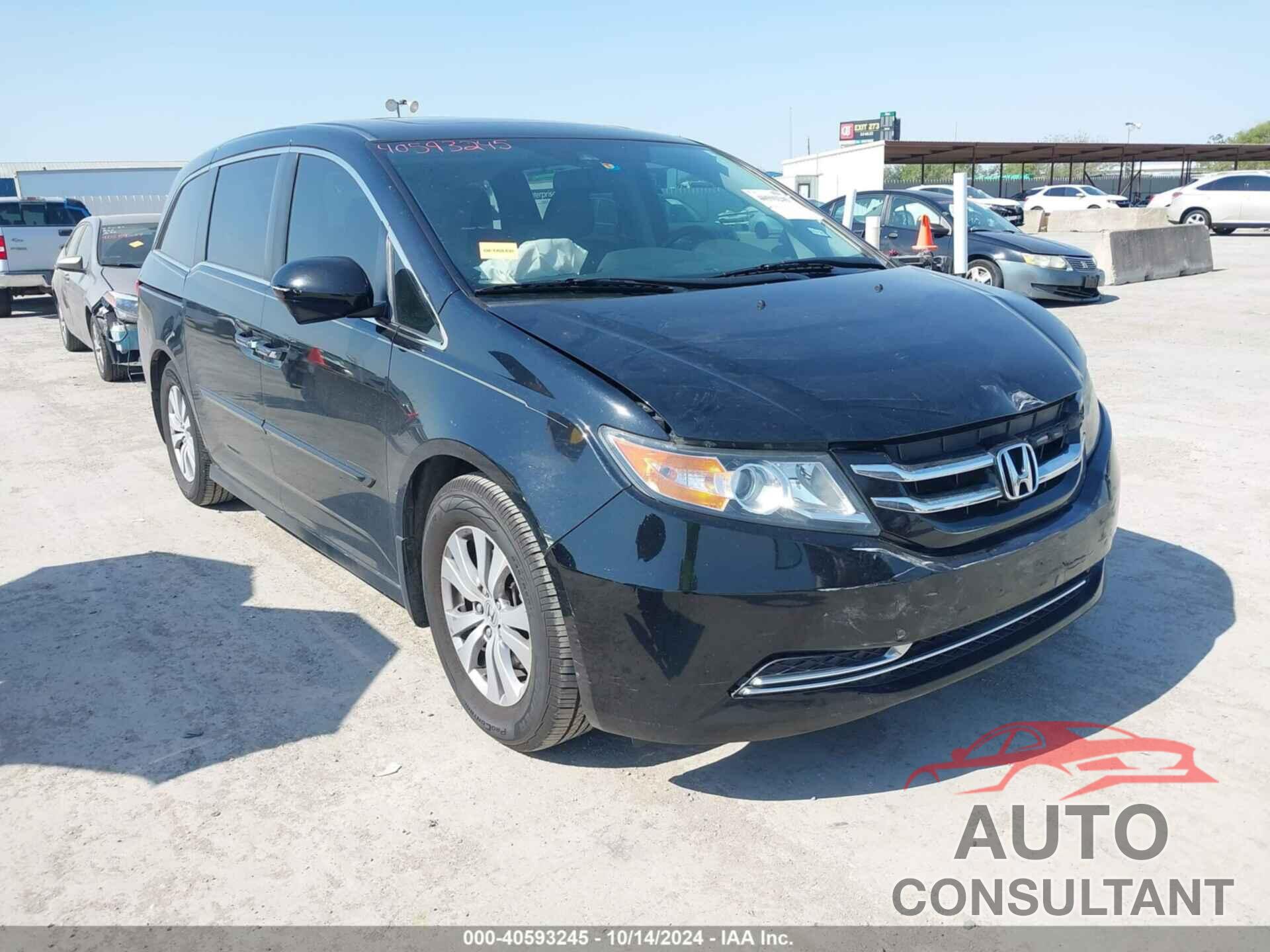 HONDA ODYSSEY 2016 - 5FNRL5H67GB082129