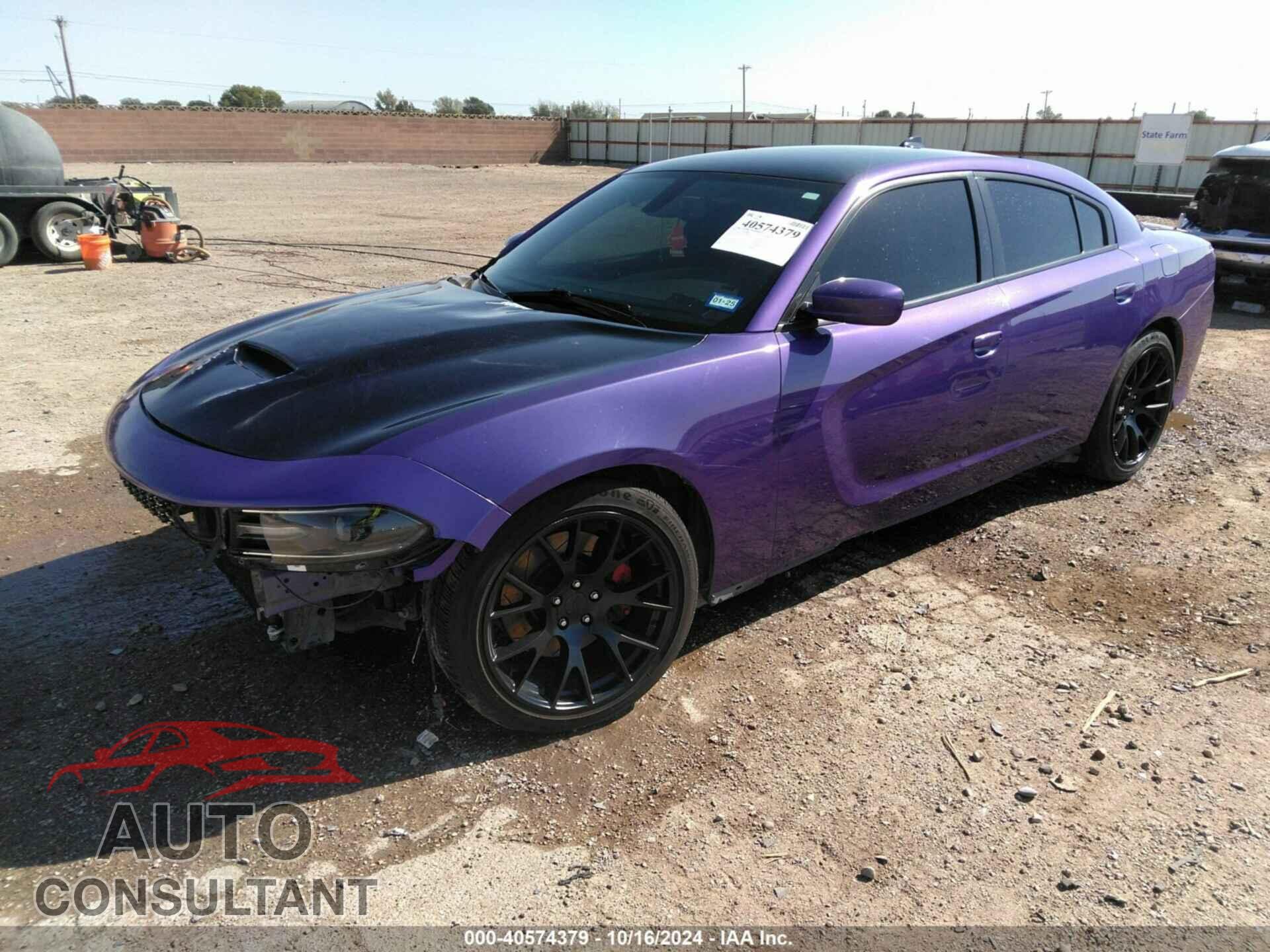 DODGE CHARGER 2019 - 2C3CDXGJ3KH644863