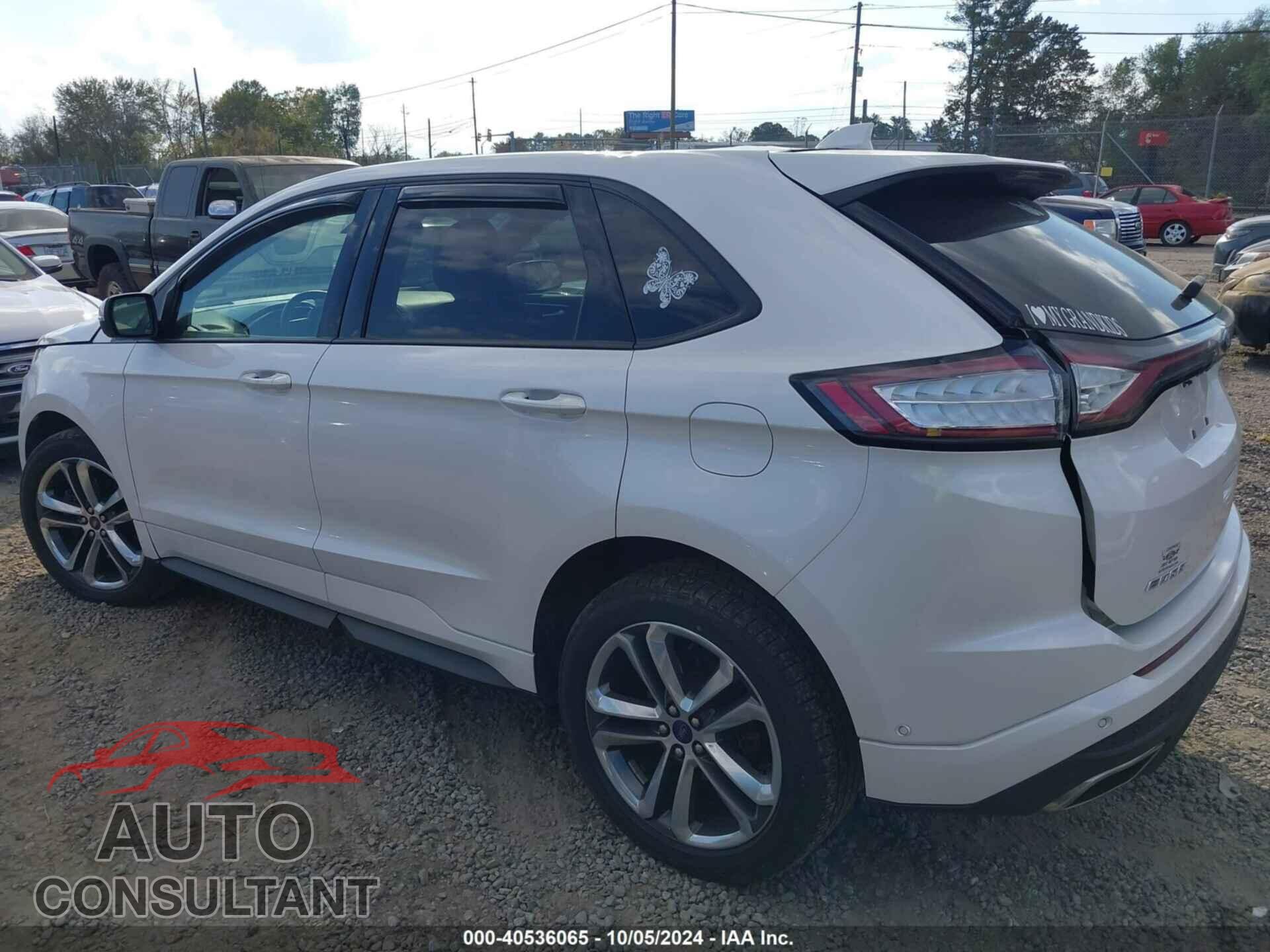 FORD EDGE 2018 - 2FMPK4AP2JBC36334