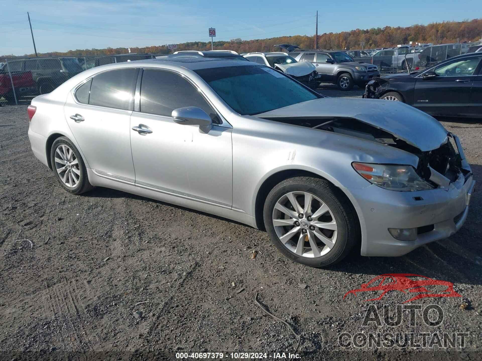 LEXUS LS 460 2010 - JTHCL5EFXA5006003