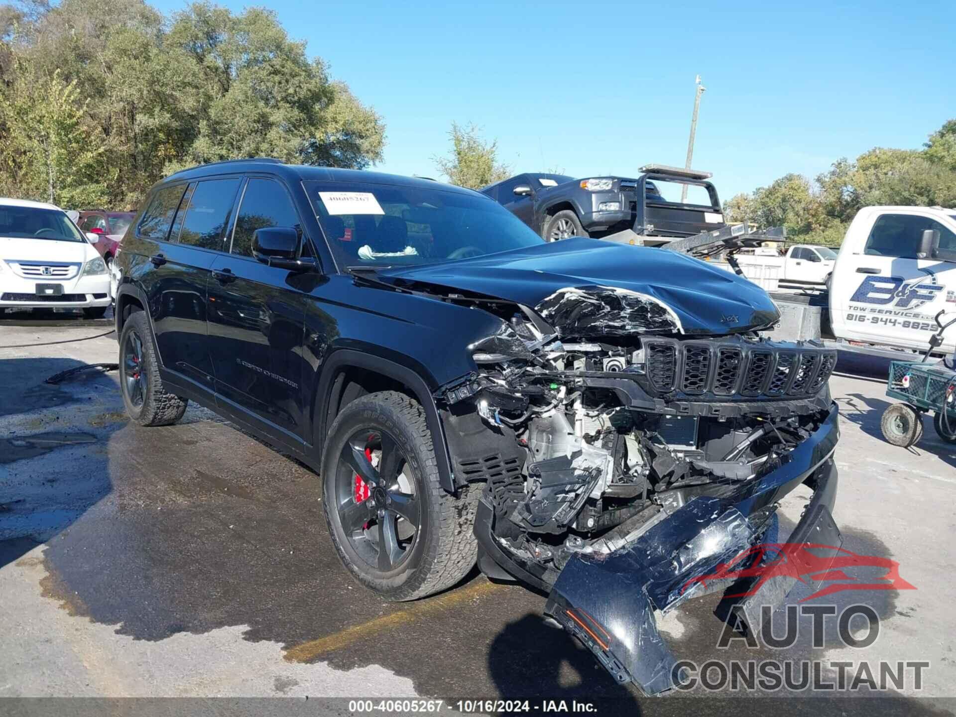 JEEP GRAND CHEROKEE L 2024 - 1C4RJKAG3R8572206