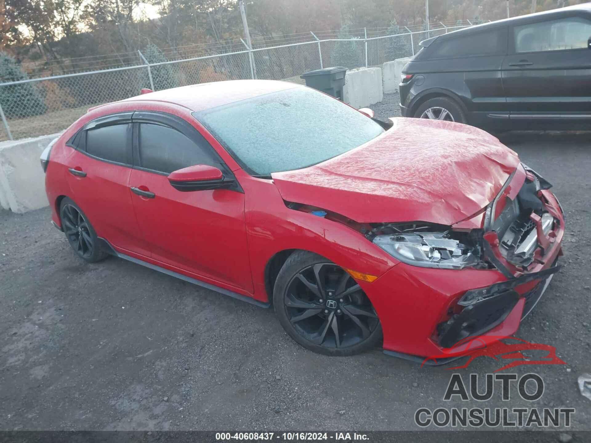 HONDA CIVIC 2018 - SHHFK7H49JU418658