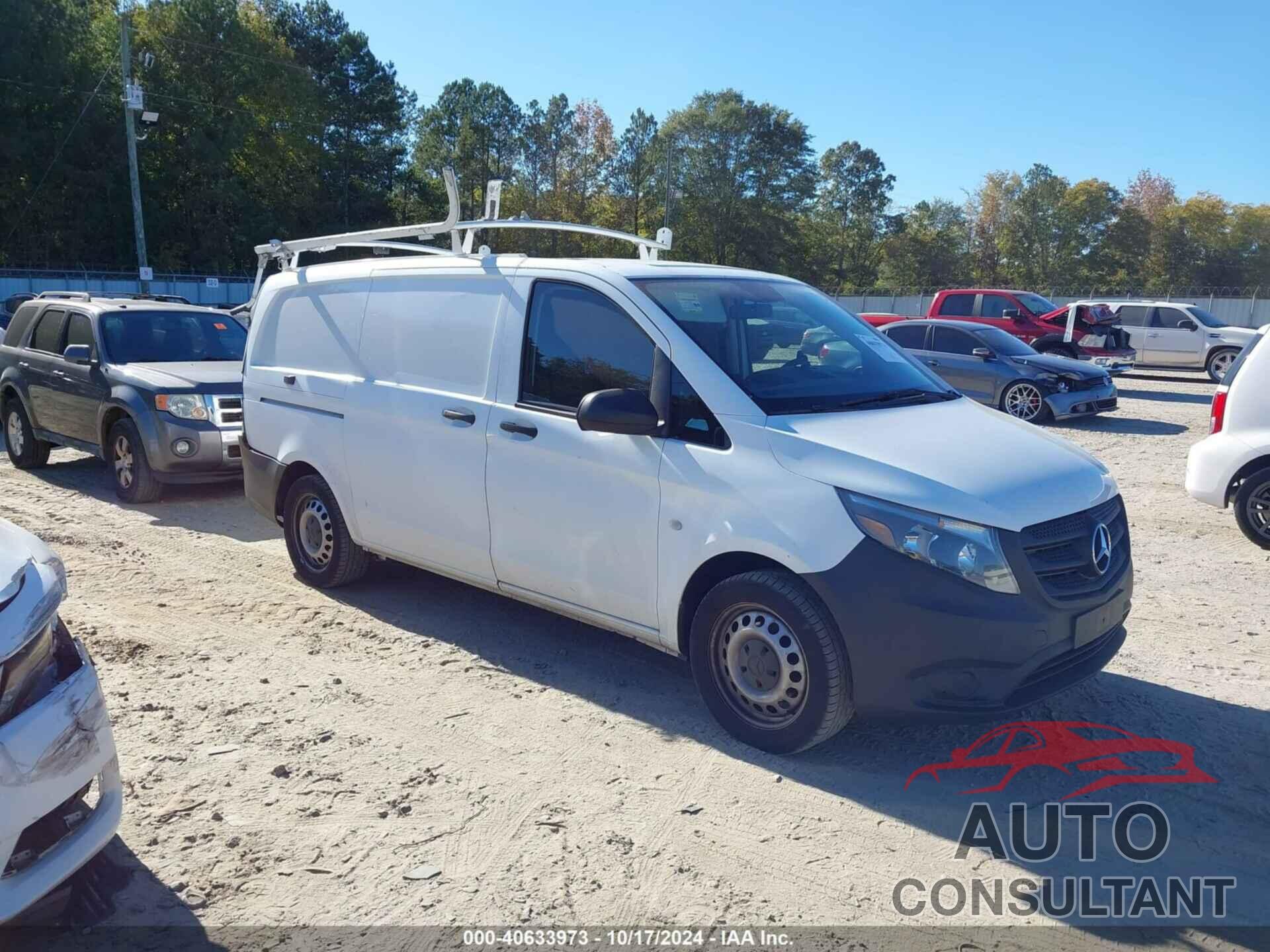 MERCEDES-BENZ METRIS 2016 - WD3PG2EA0G3077042