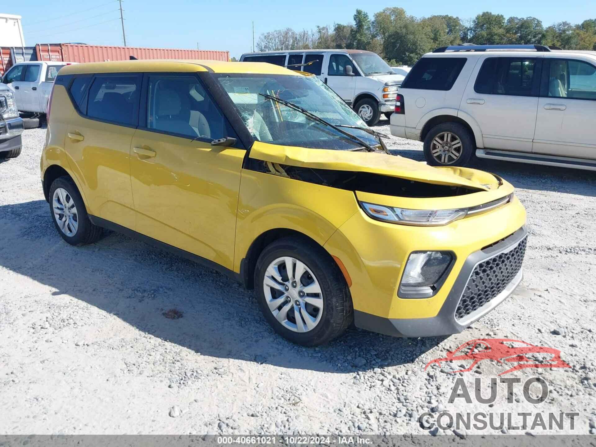 KIA SOUL 2020 - KNDJ23AU4L7117562