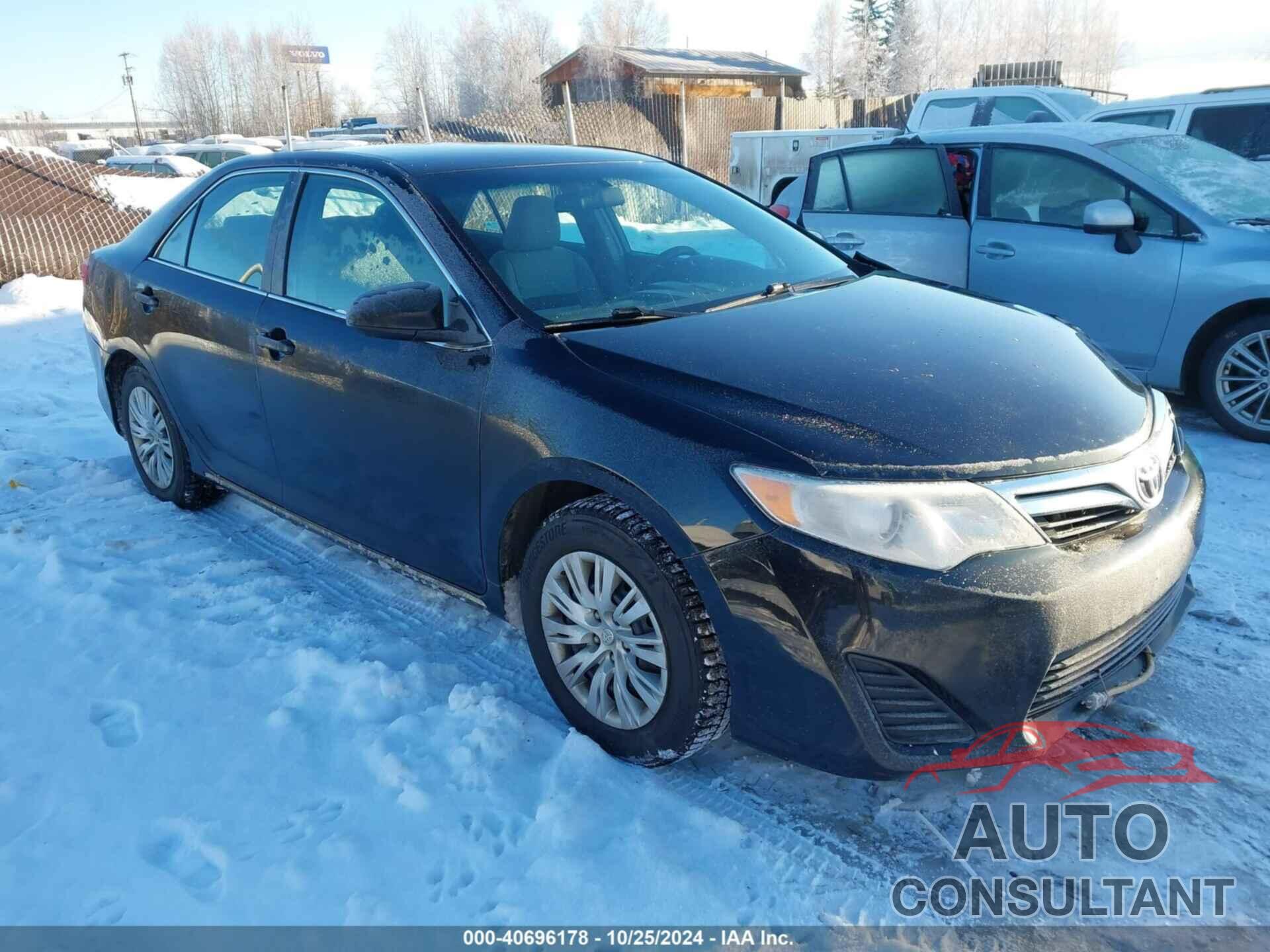 TOYOTA CAMRY 2012 - 4T4BF1FK3CR231642