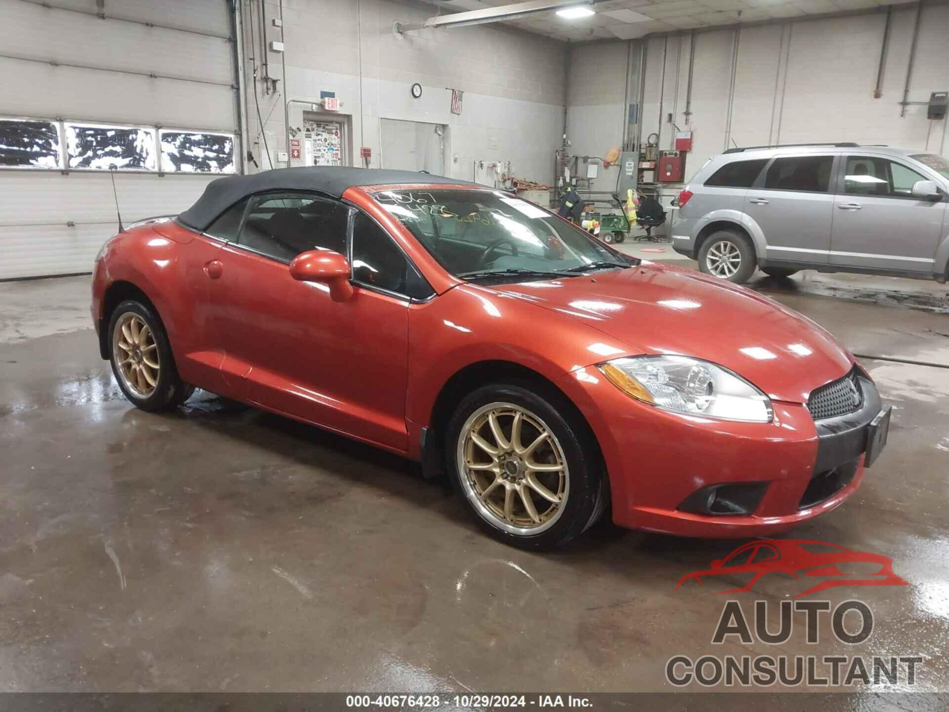 MITSUBISHI ECLIPSE SPYDER 2009 - 4A3AL35T69E010593
