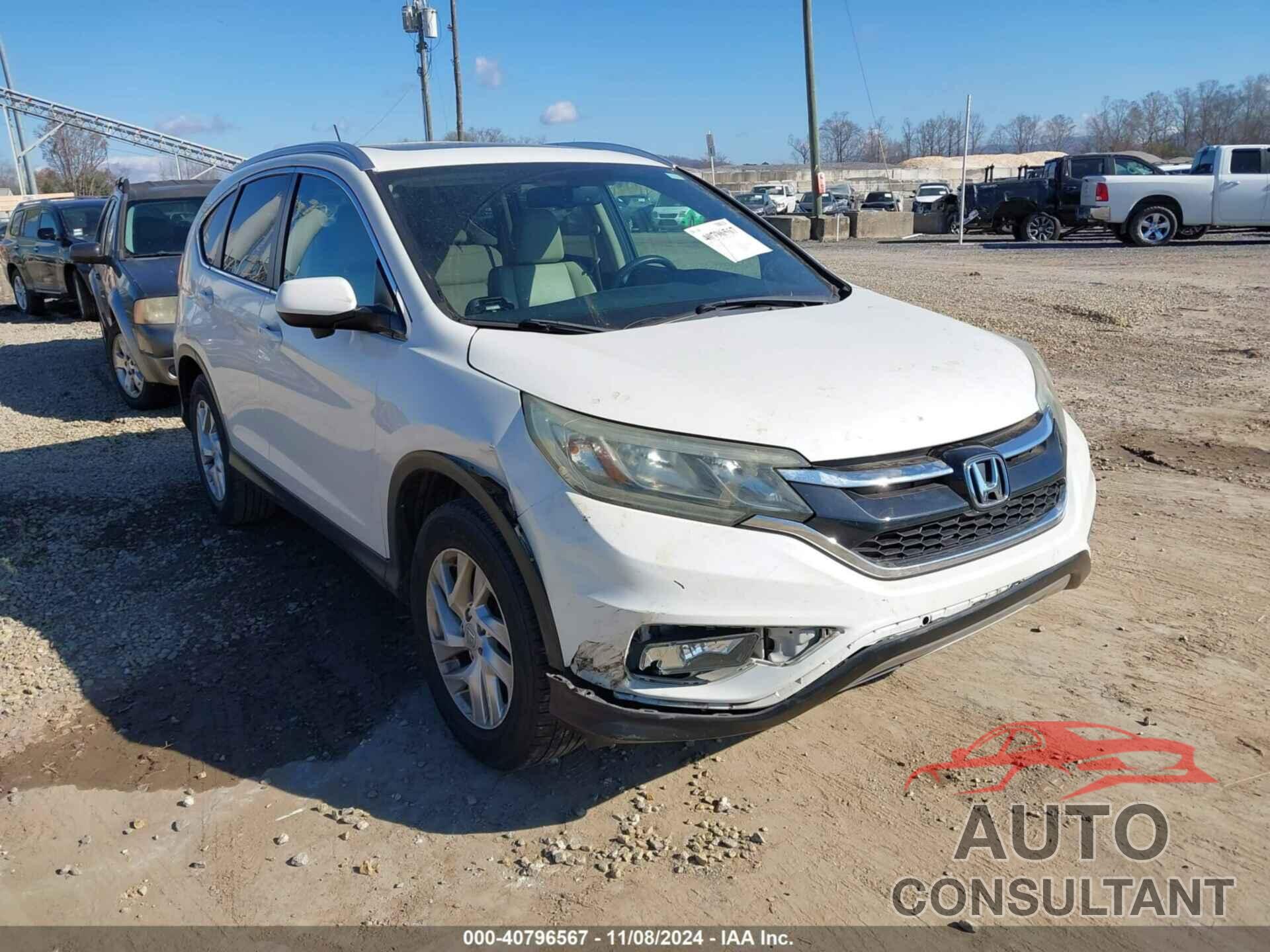 HONDA CR-V 2015 - 5J6RM4H71FL011580
