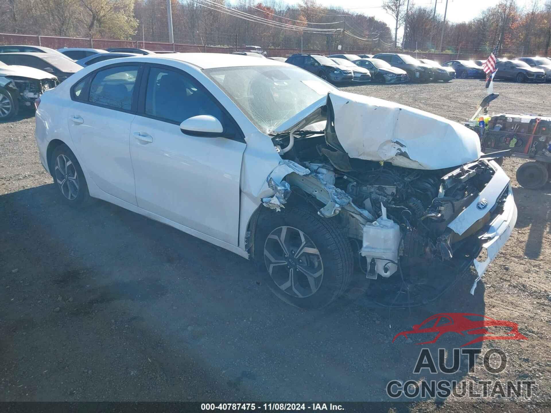 KIA FORTE 2019 - 3KPF24AD9KE125019
