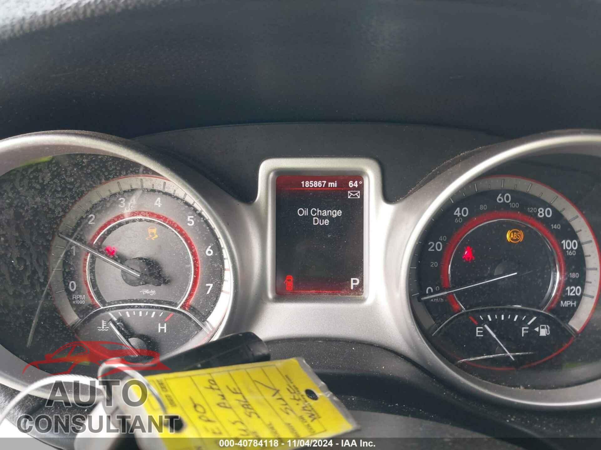 DODGE JOURNEY 2015 - 3C4PDCBBXFT542348