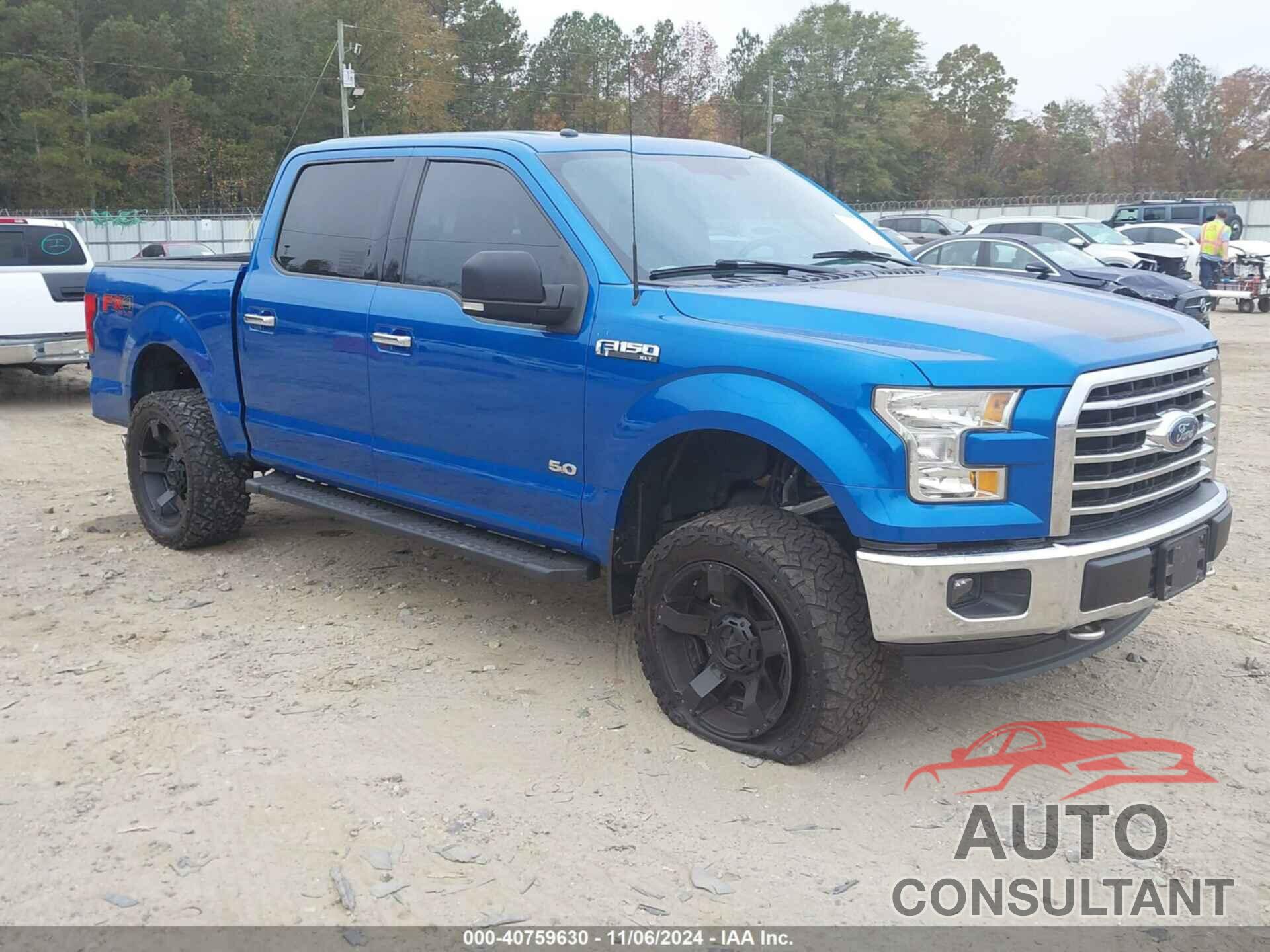 FORD F-150 2016 - 1FTEW1EF4GKD64220