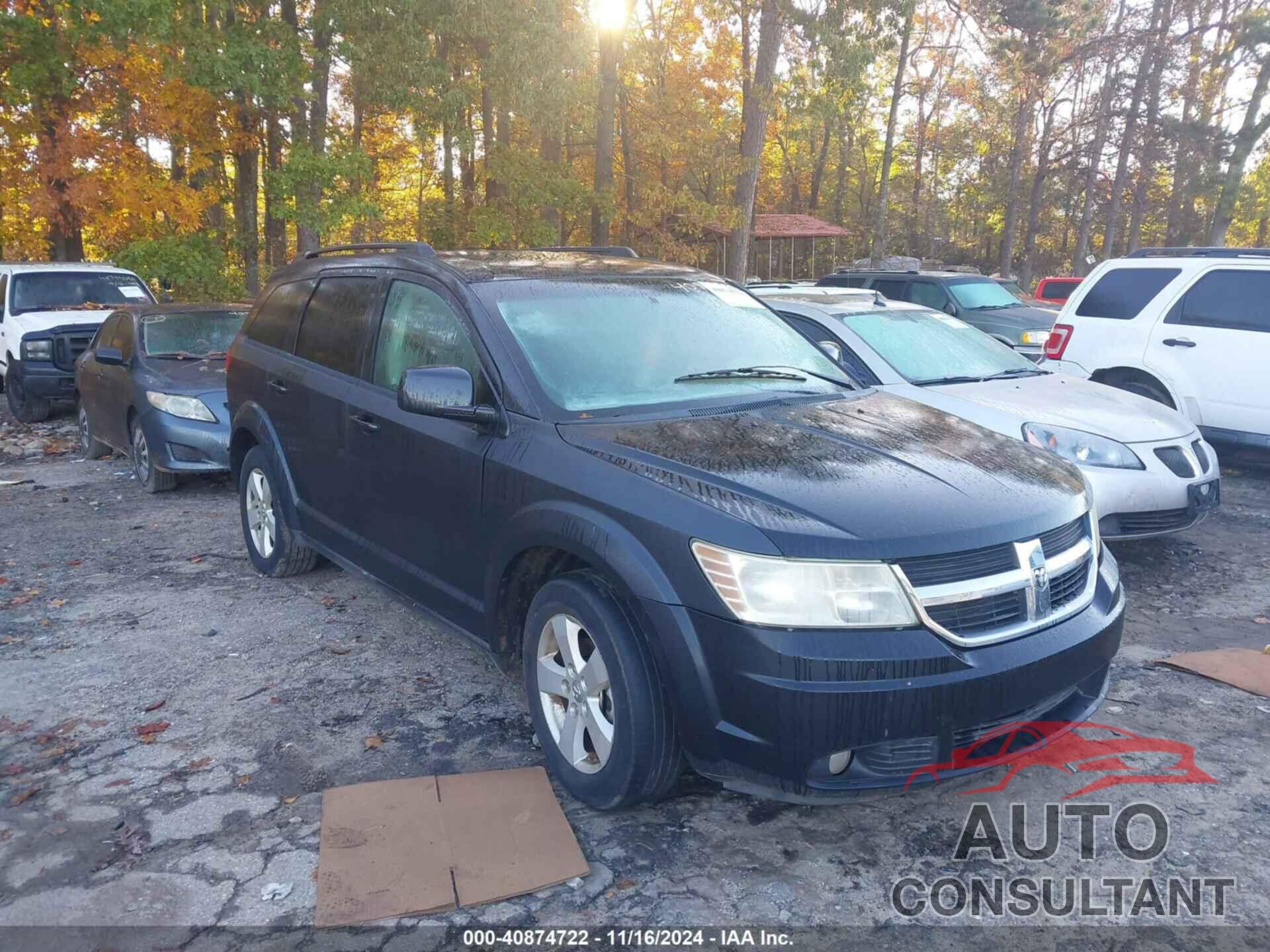 DODGE JOURNEY 2010 - 3D4PG5FV5AT102525